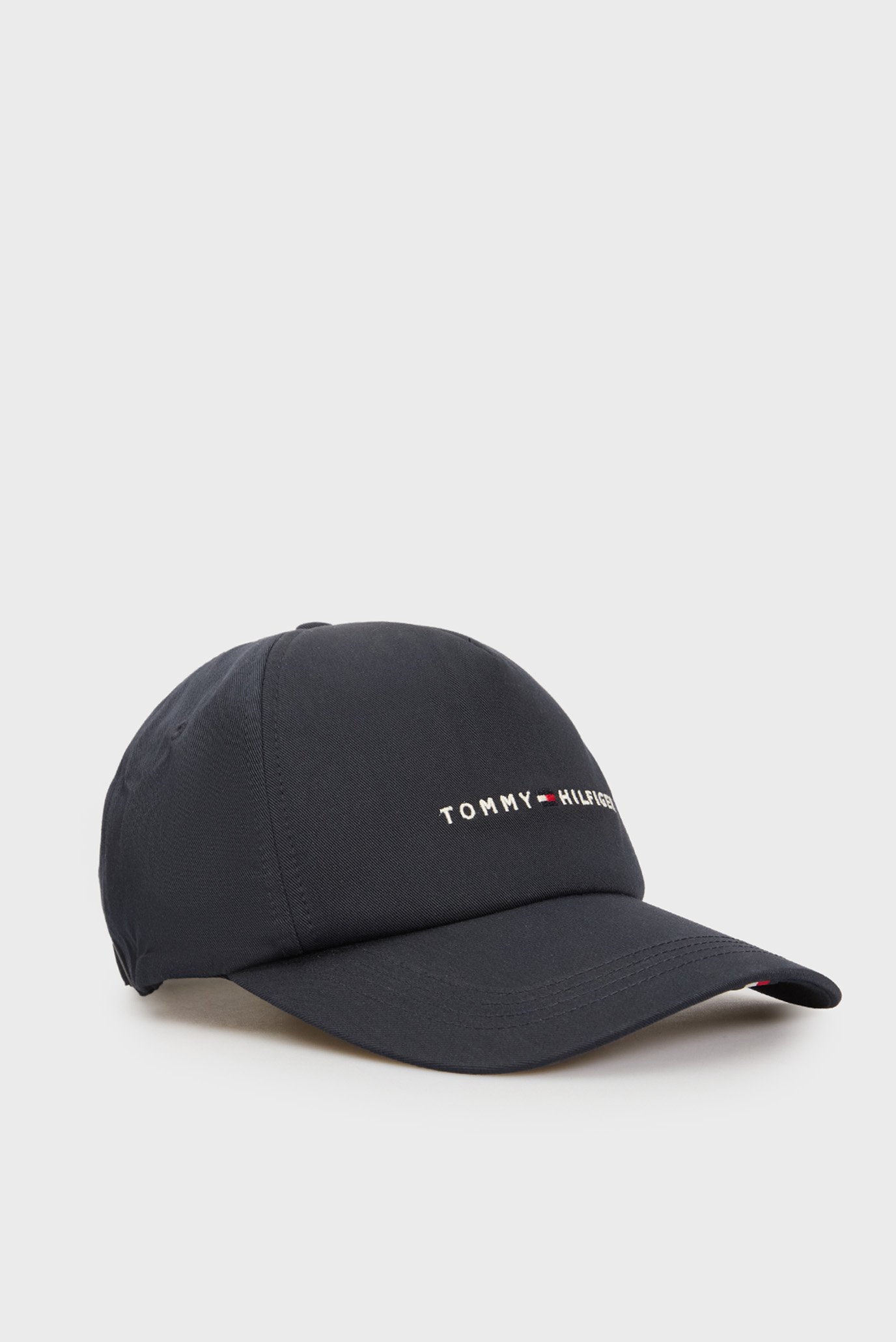 Мужская темно-синяя кепка TH FOUNDATION SOFT 6 PANEL CAP Синий ONESIZE Tommy Hilfiger AM0AM13162