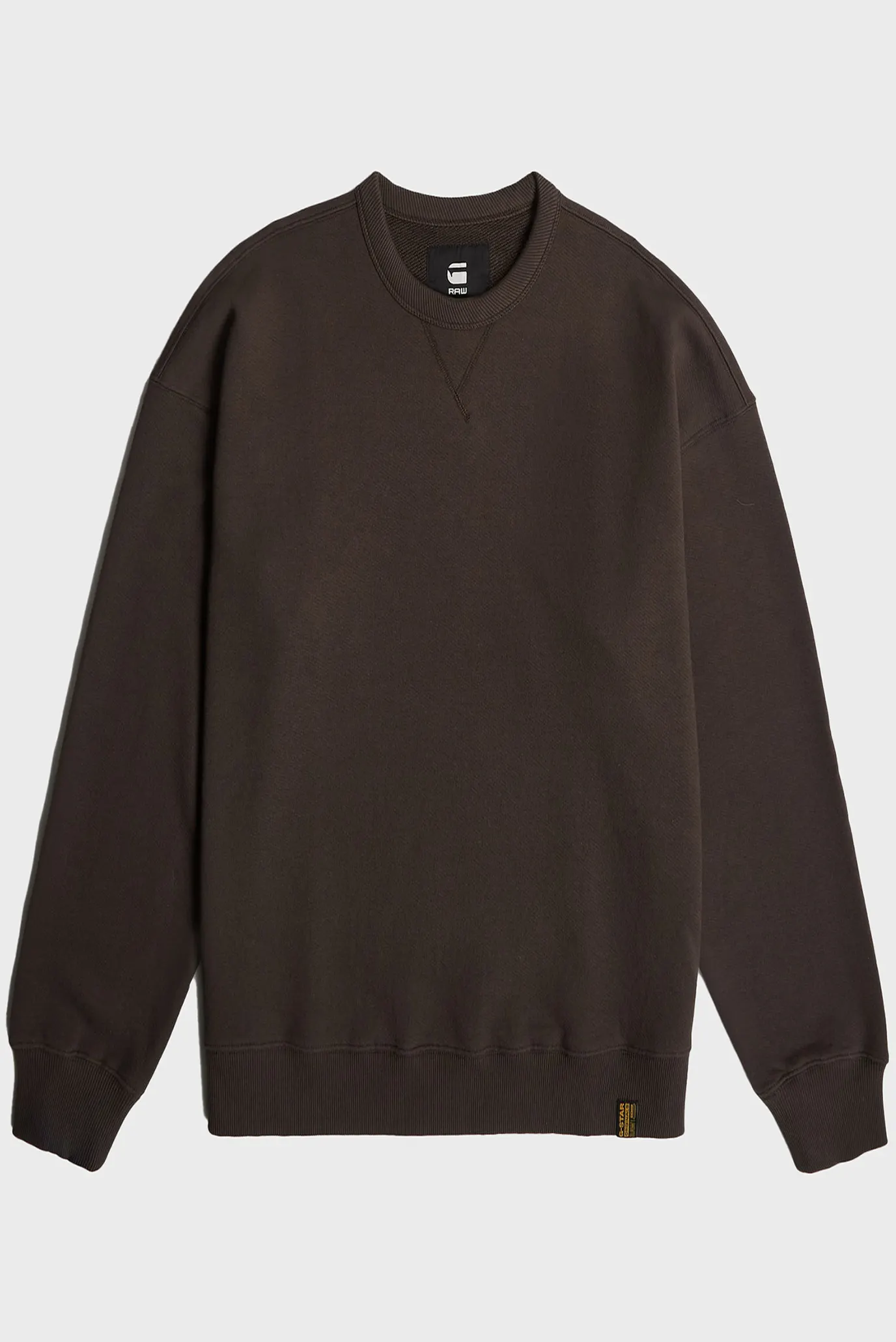 Чоловічий темно-коричневий світшот Essential 7