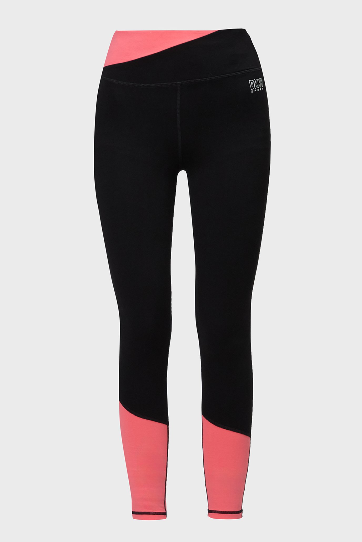 Женские черные леггинсы Черный L DKNY DP2P3024 Женские черные леггинсы Черный L DKNY DP2P3024