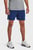 Мужские синие шорты UA Vanish Woven 6in Shorts