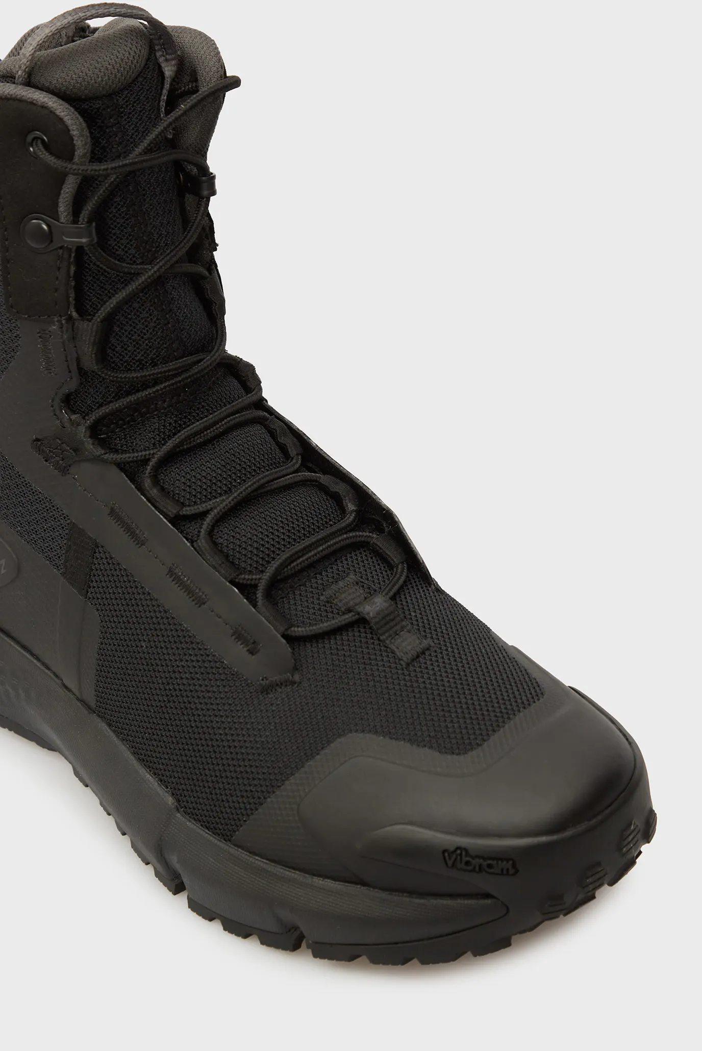 Чоловічі чорні черевики UA Charged Valsetz Zip 5