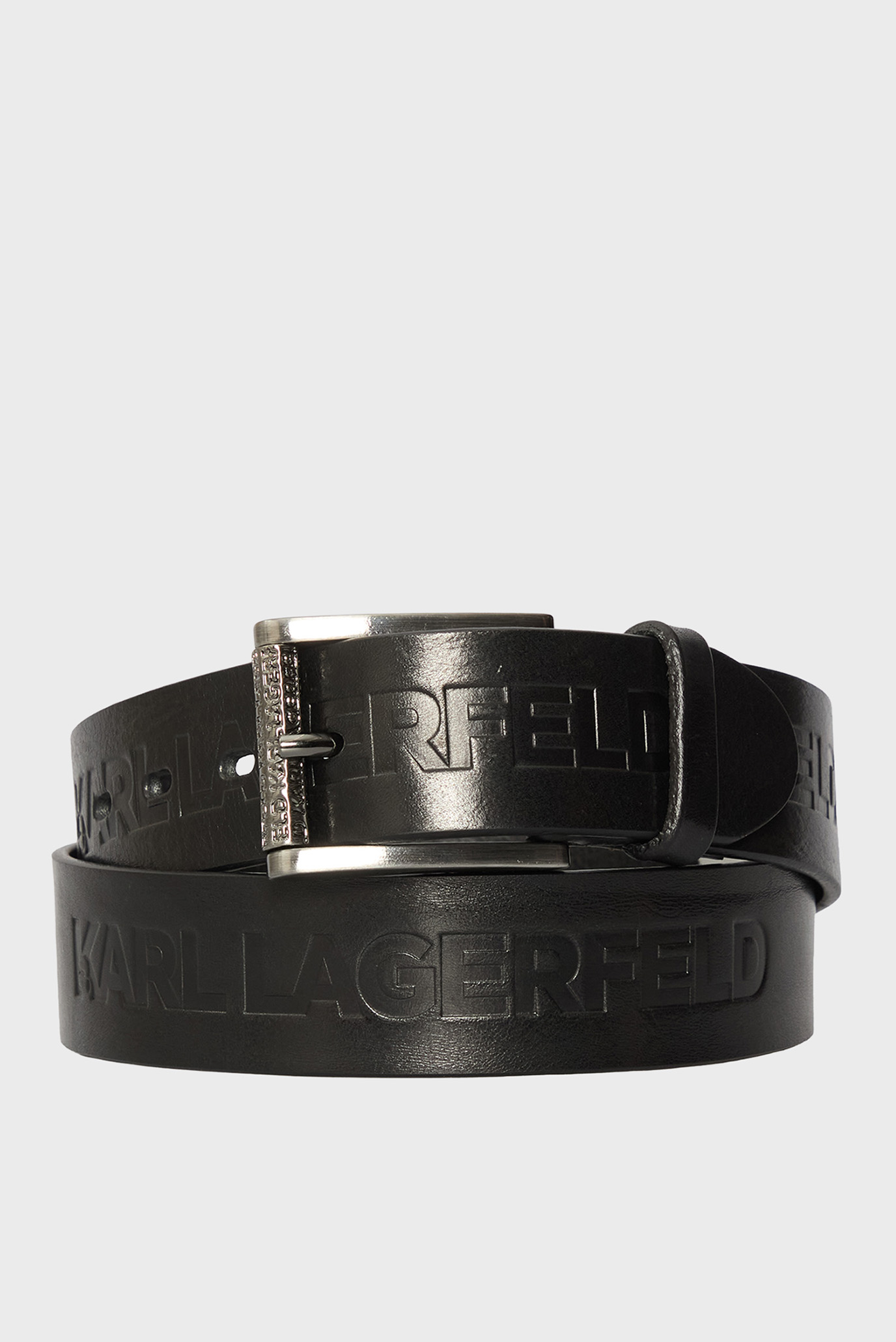 Мужской черный кожаный ремень Черный 90 Karl Lagerfeld 554448.815300;990 Мужской черный кожаный ремень Черный 90 Karl Lagerfeld 554448.815300;990