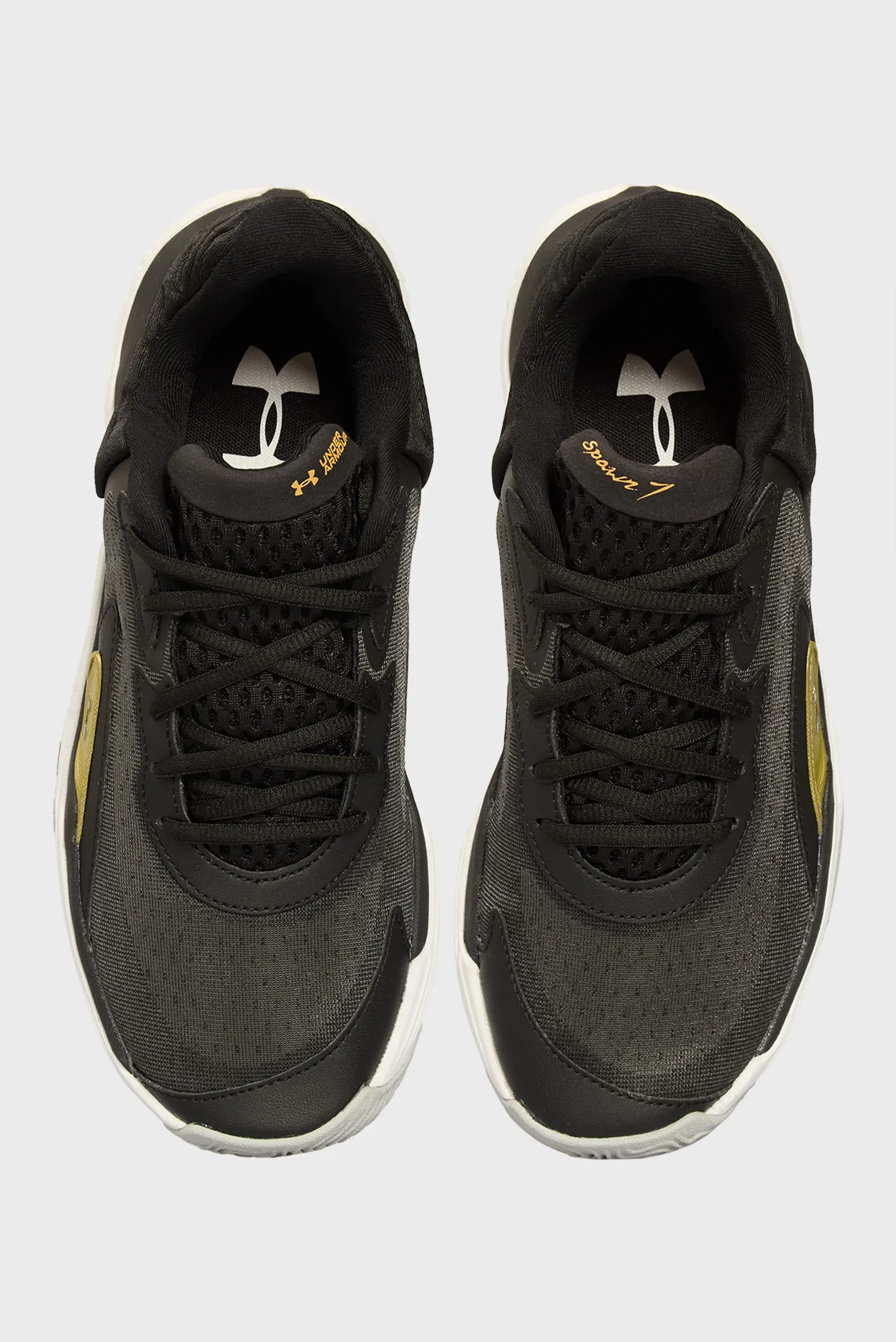 Чорні кросівки UA Spawn 7 4