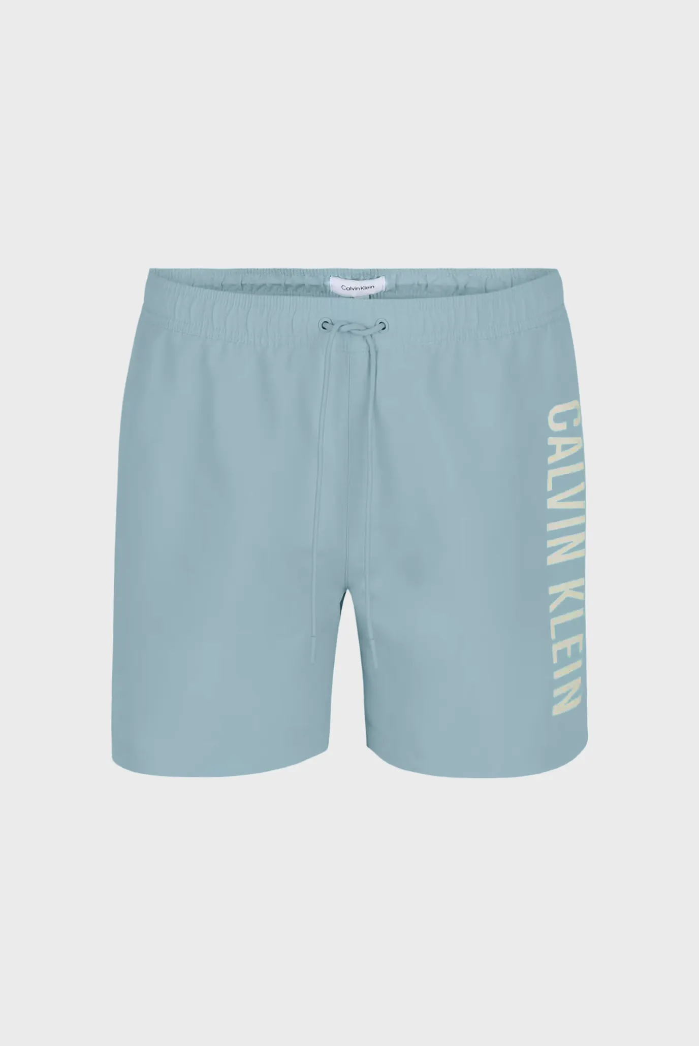 Чоловічі блакитні плавальні шорти MEDIUM DRAWSTRING 5