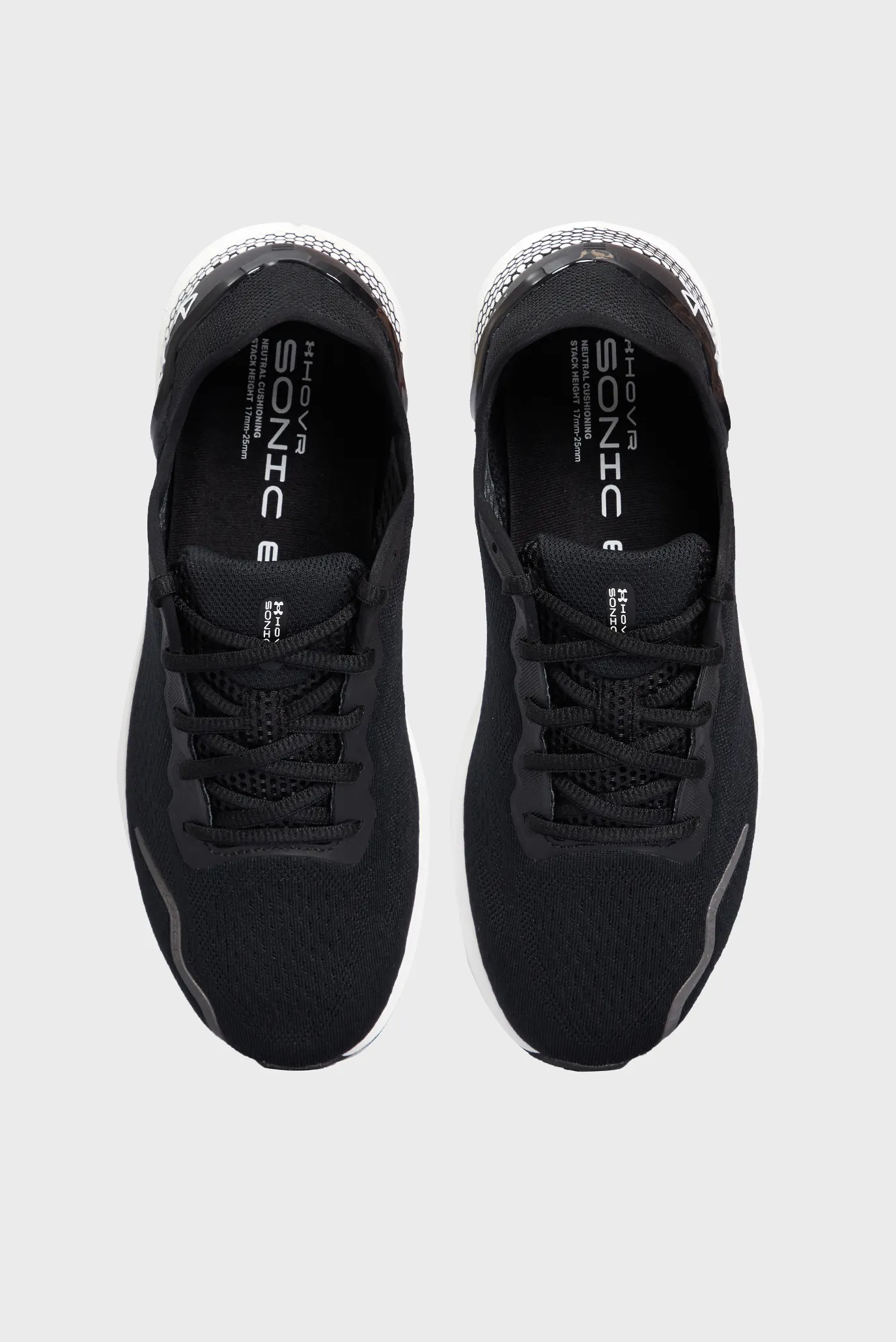 Чоловічі чорні кросівки UA HOVR Sonic 6 4