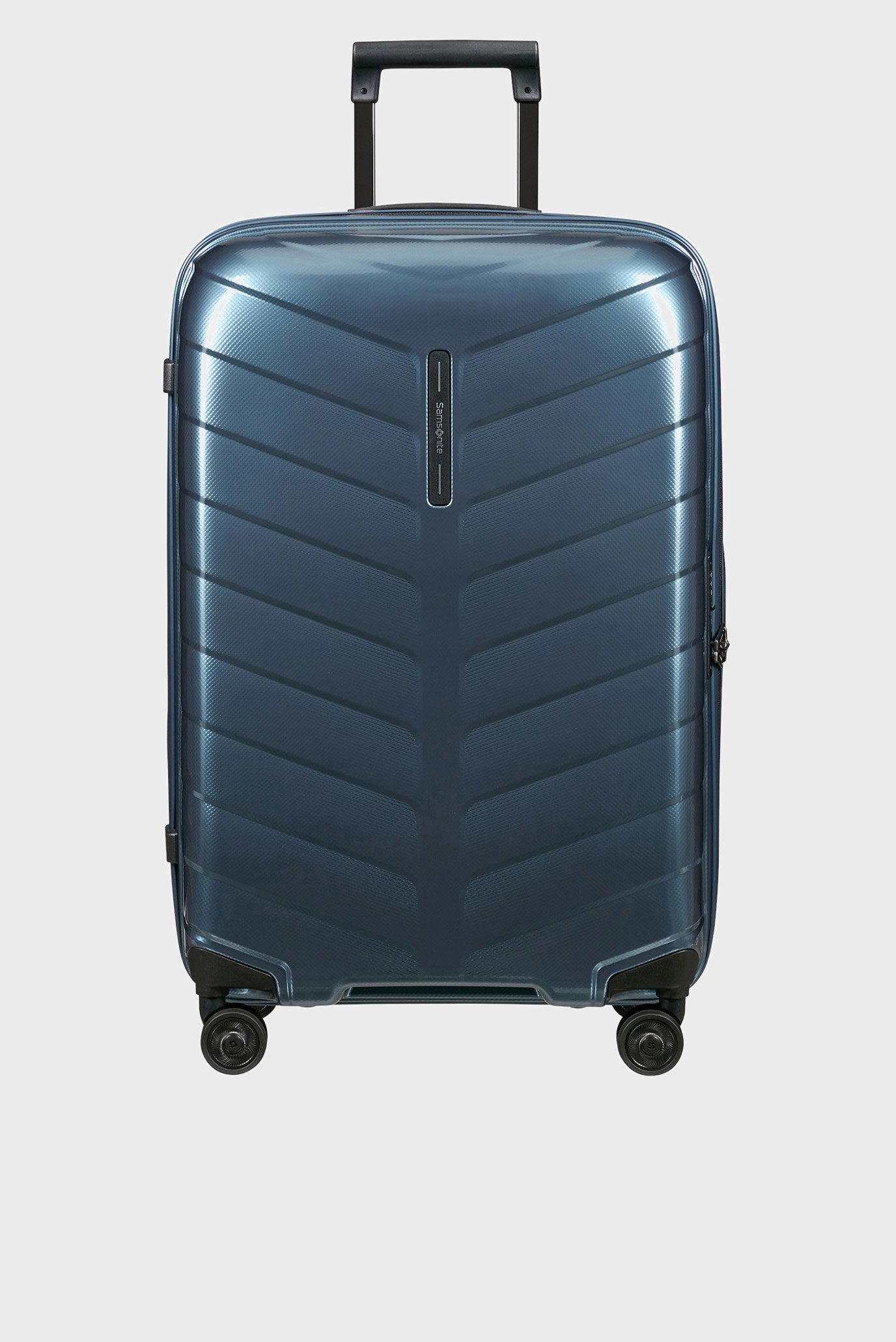 Темно-синий чемодан 69 см ATTRIX 1