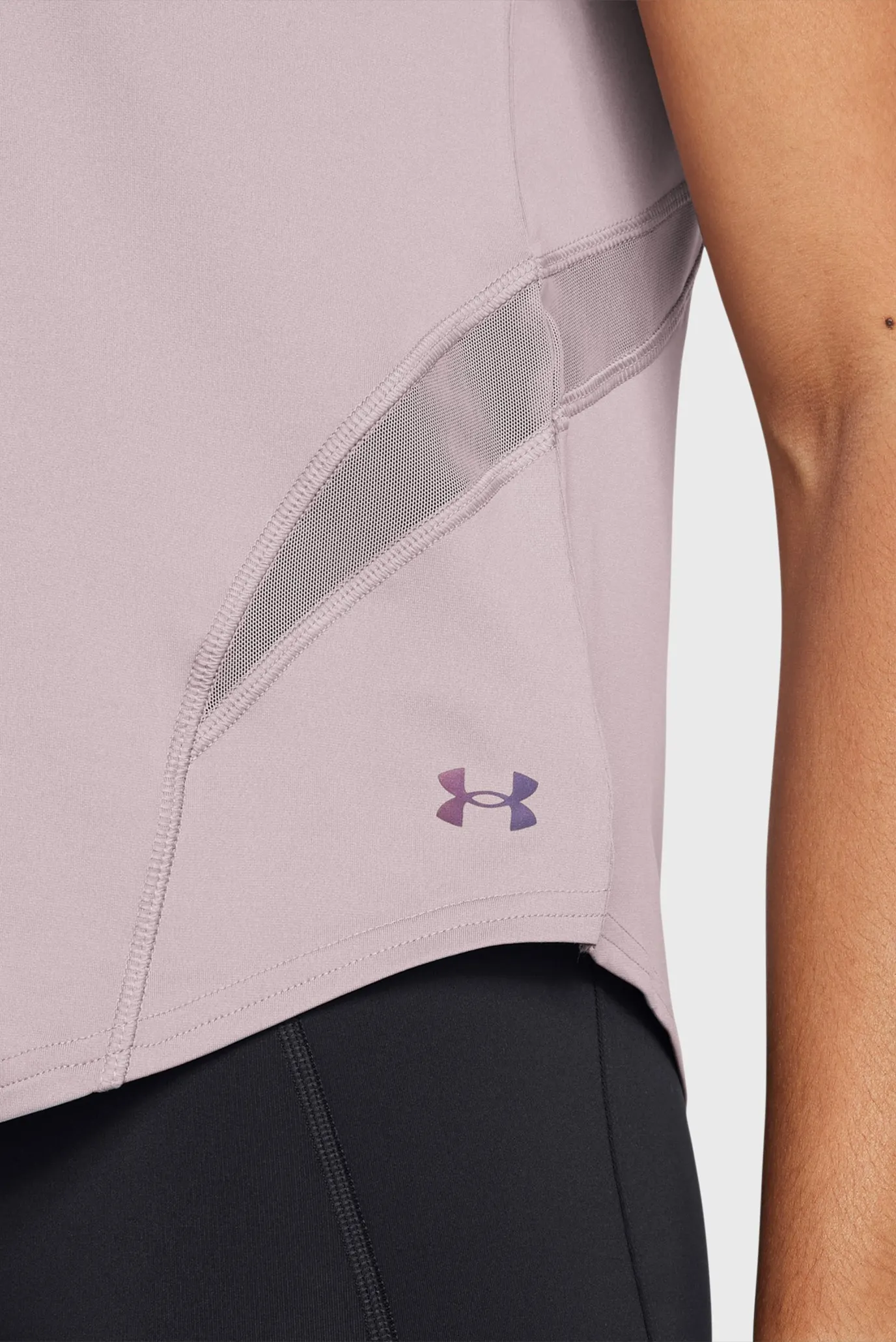 Жіноча пудрова футболка Vanish Elite Vent Loose SS 4