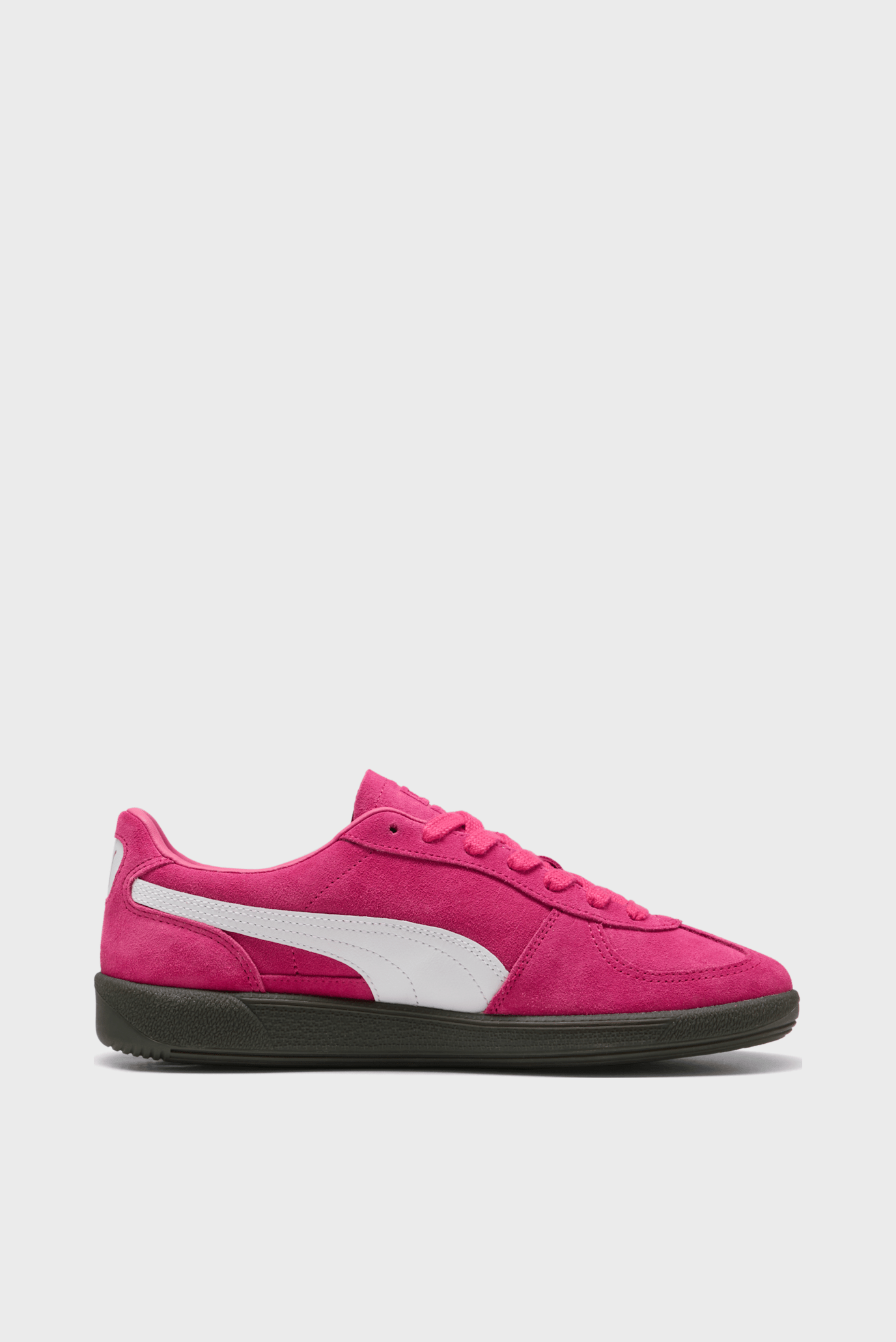 Малиновые замшевые сникерсы Palermo Sneakers 1