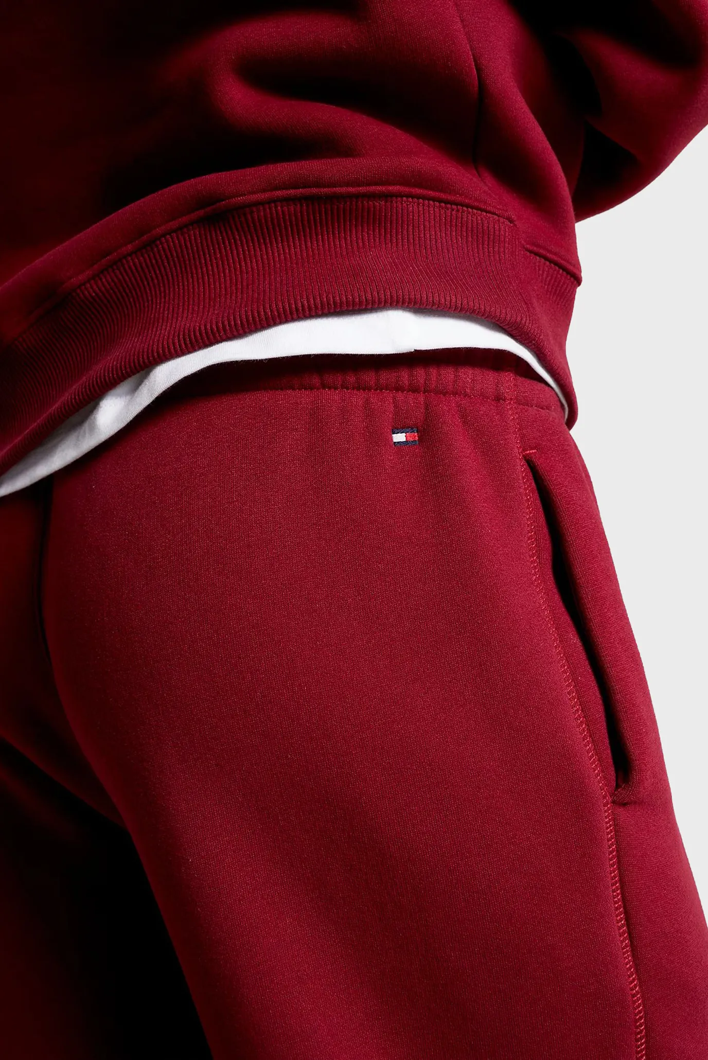 Жіночі червоні спортивні штани IMD MDRN REG 4