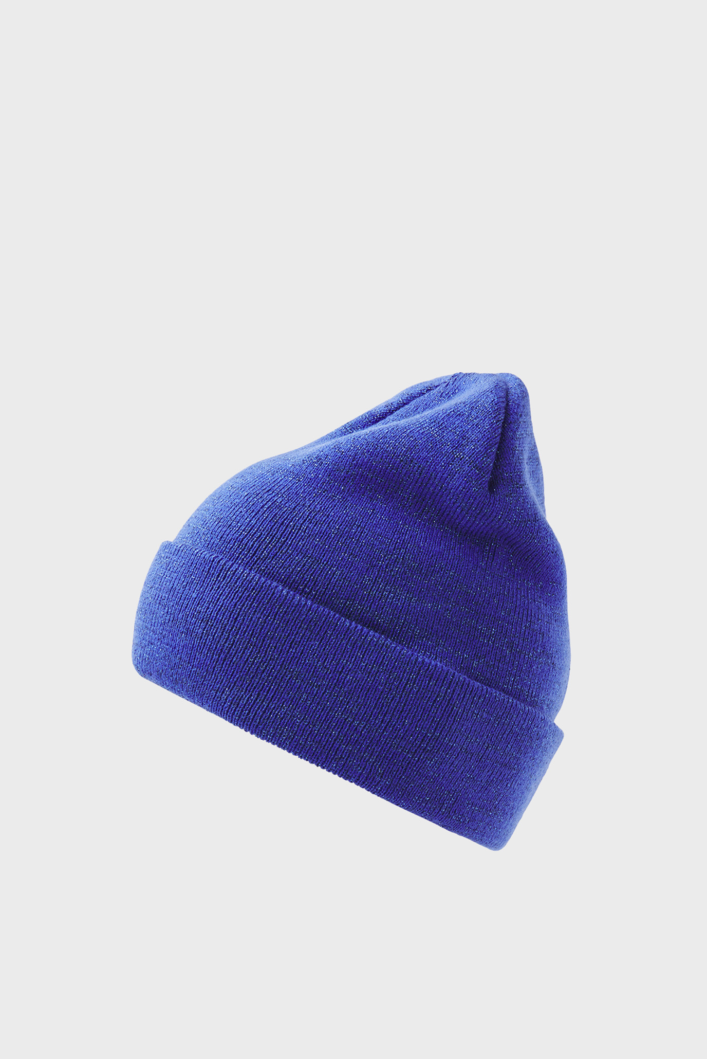 Жіноча синя шапка 1