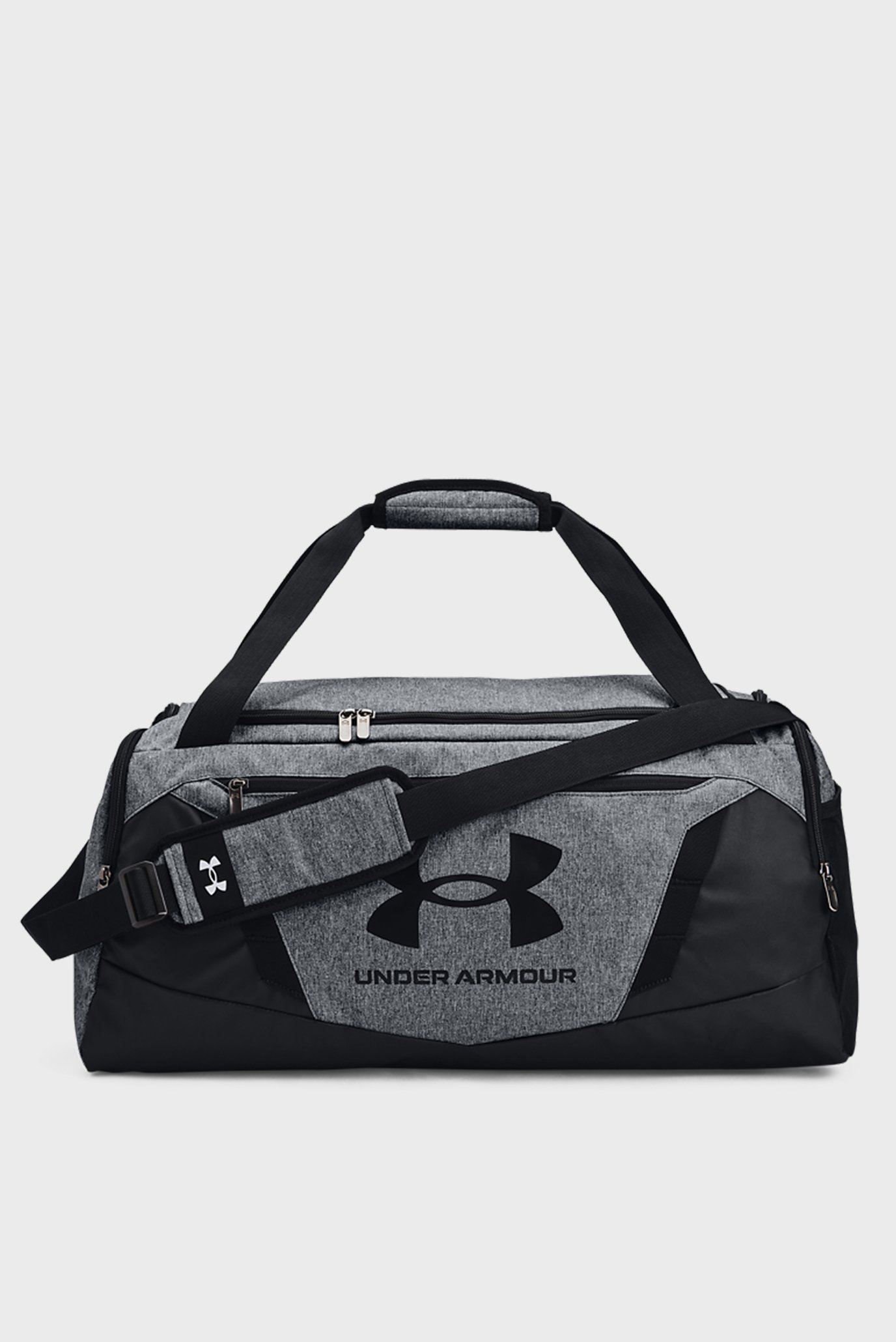 Сіра спортивна сумка UA Undeniable 5.0 Duffle MD 1