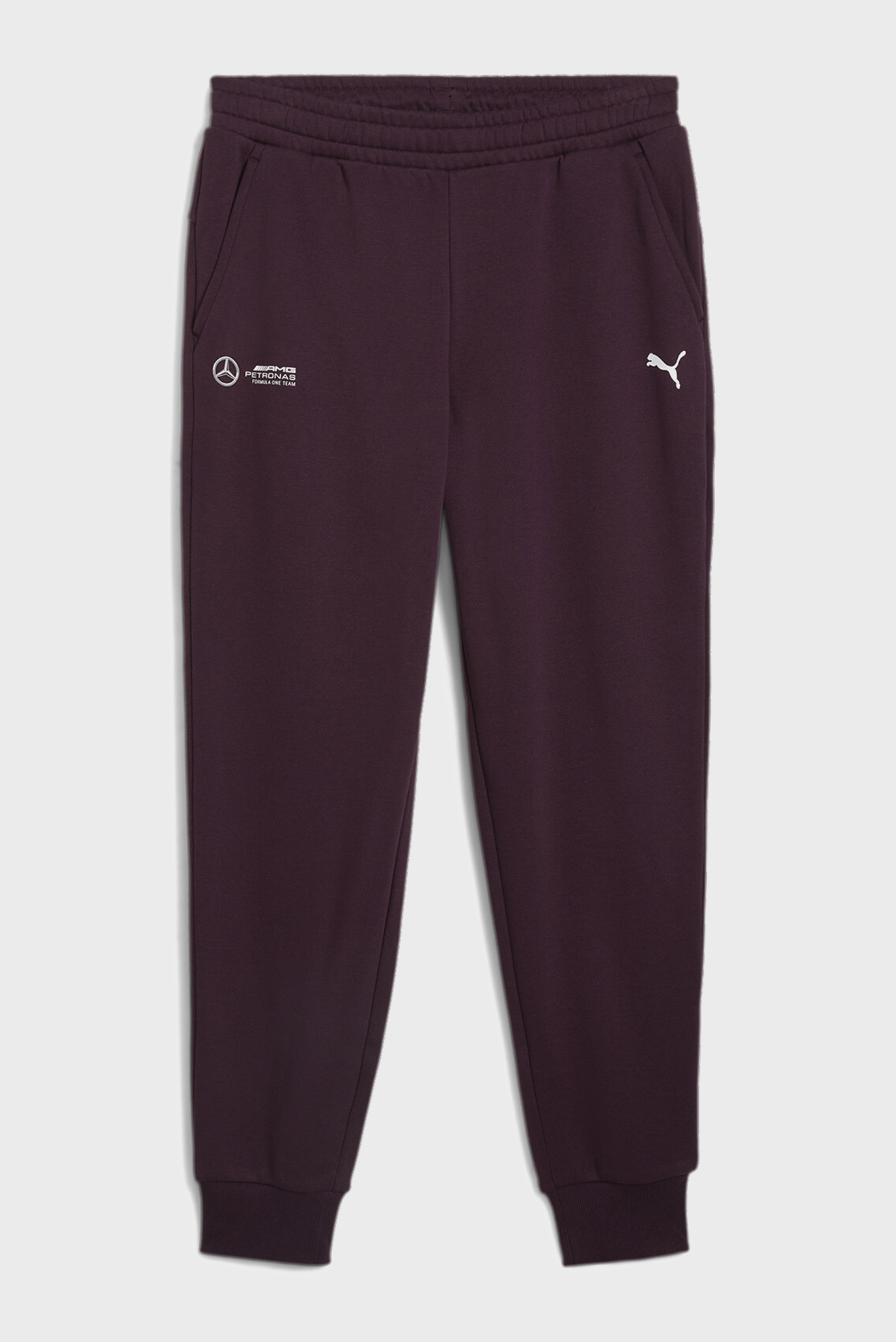 Чоловічі фіолетові спортивні штани Mercedes-AMG Petronas F1® ESS Pants Men 1