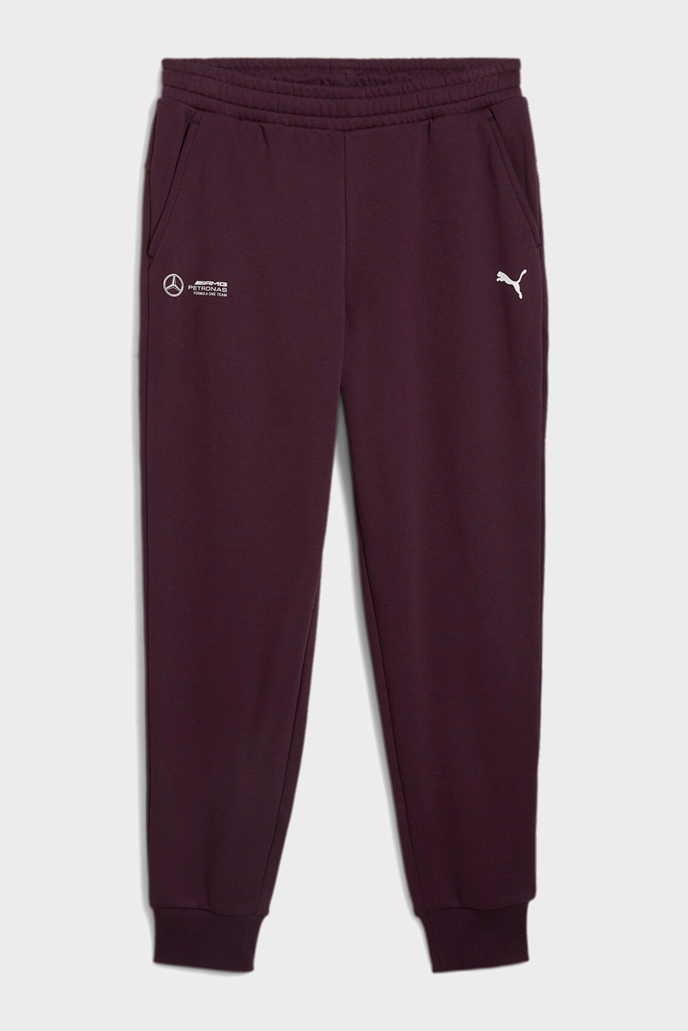 Мужские фиолетовые спортивные брюки Mercedes-AMG Petronas F1® ESS Pants Men 1