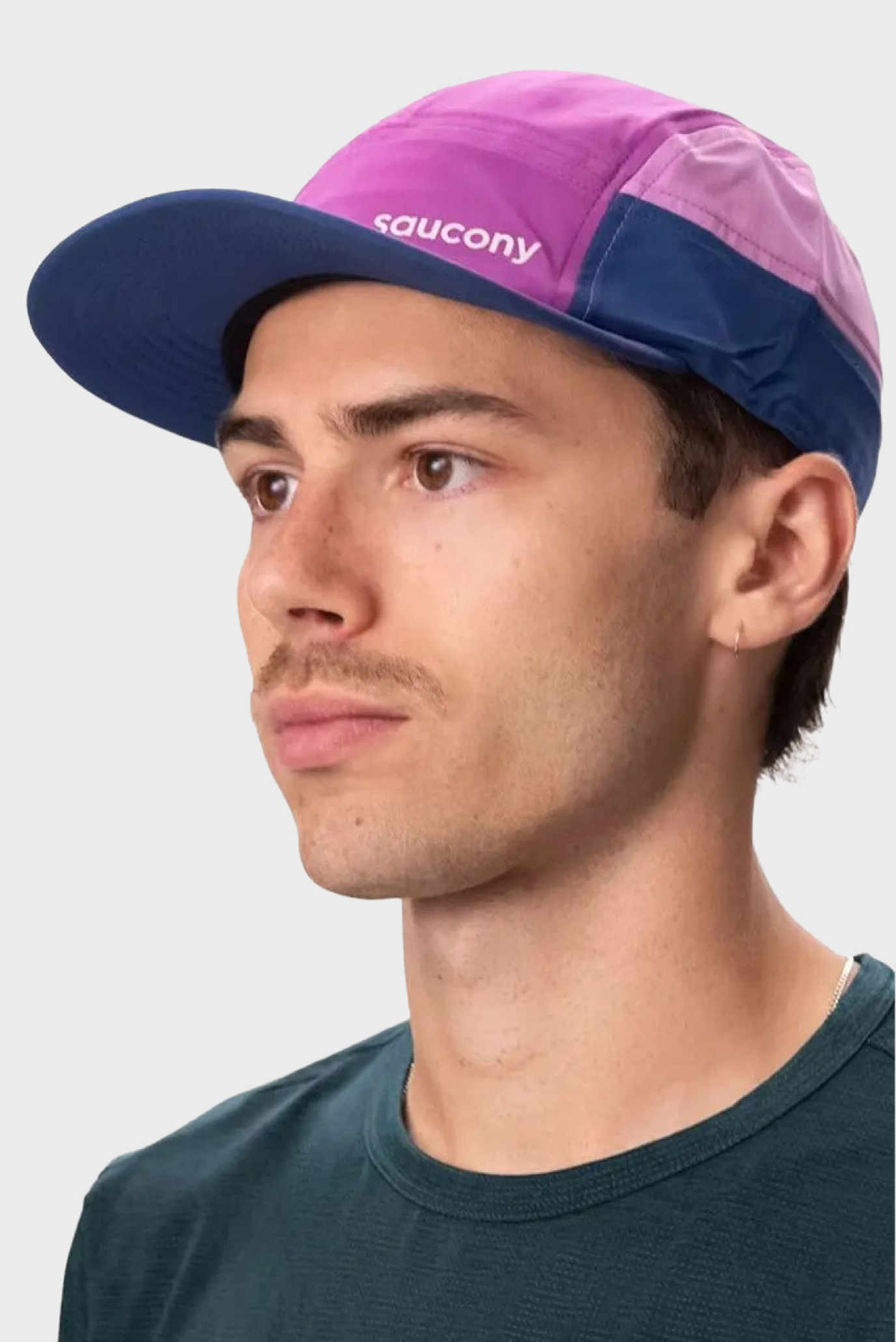 Розовая кепка REMIX HAT Розовый L-XL Saucony SAU800074-ORS5 Розовая кепка REMIX HAT Розовый L-XL Saucony SAU800074-ORS5