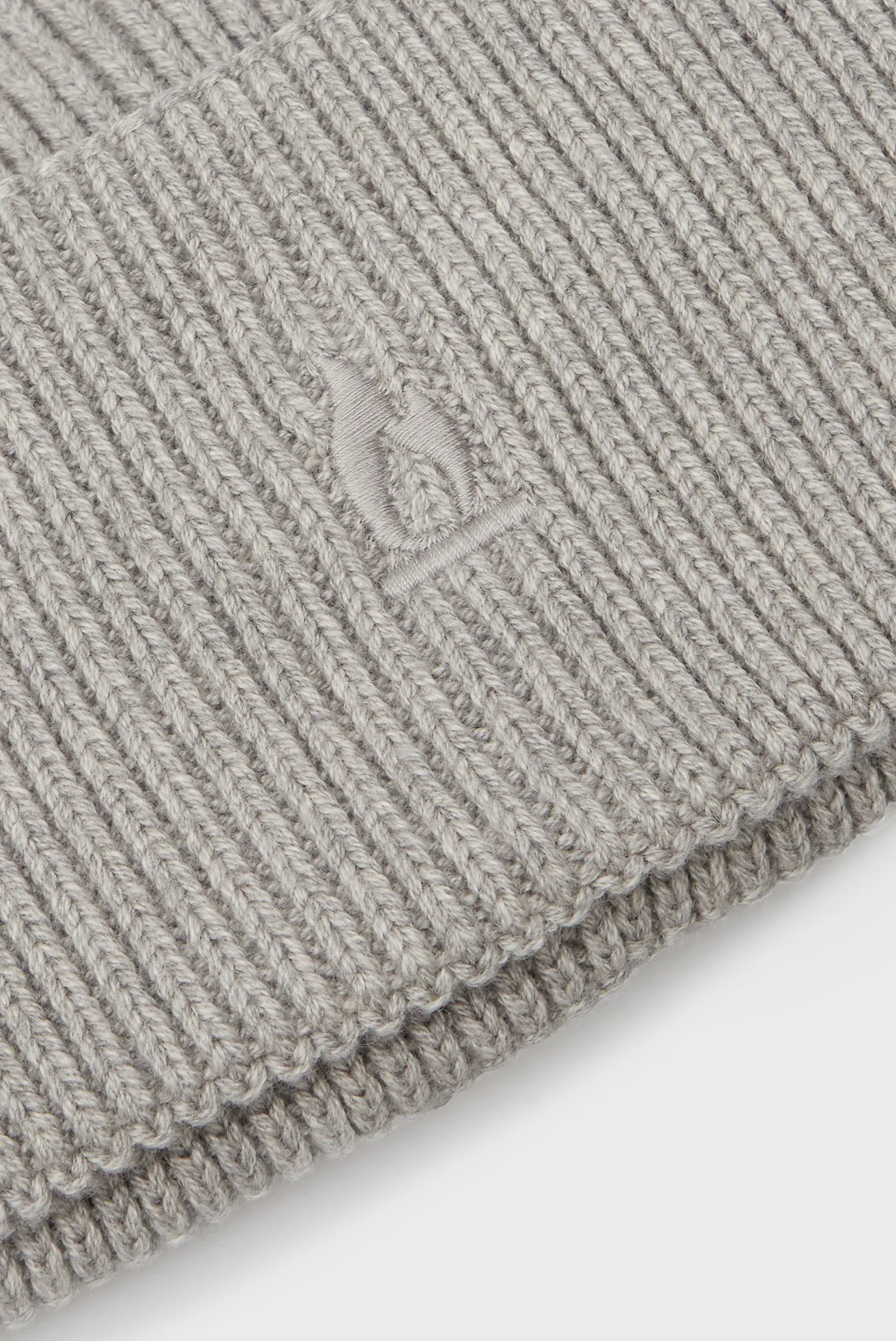 Мужская серая шапка LOAH_FLAME 3