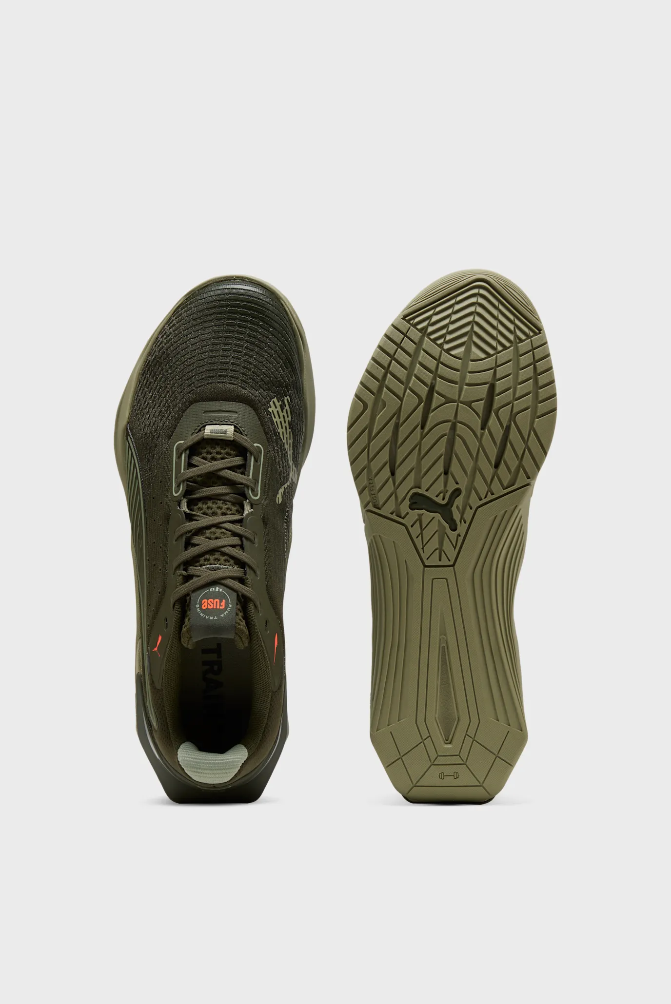 Оливковые кроссовки Fuse 4.0 Sneakers Unisex 4