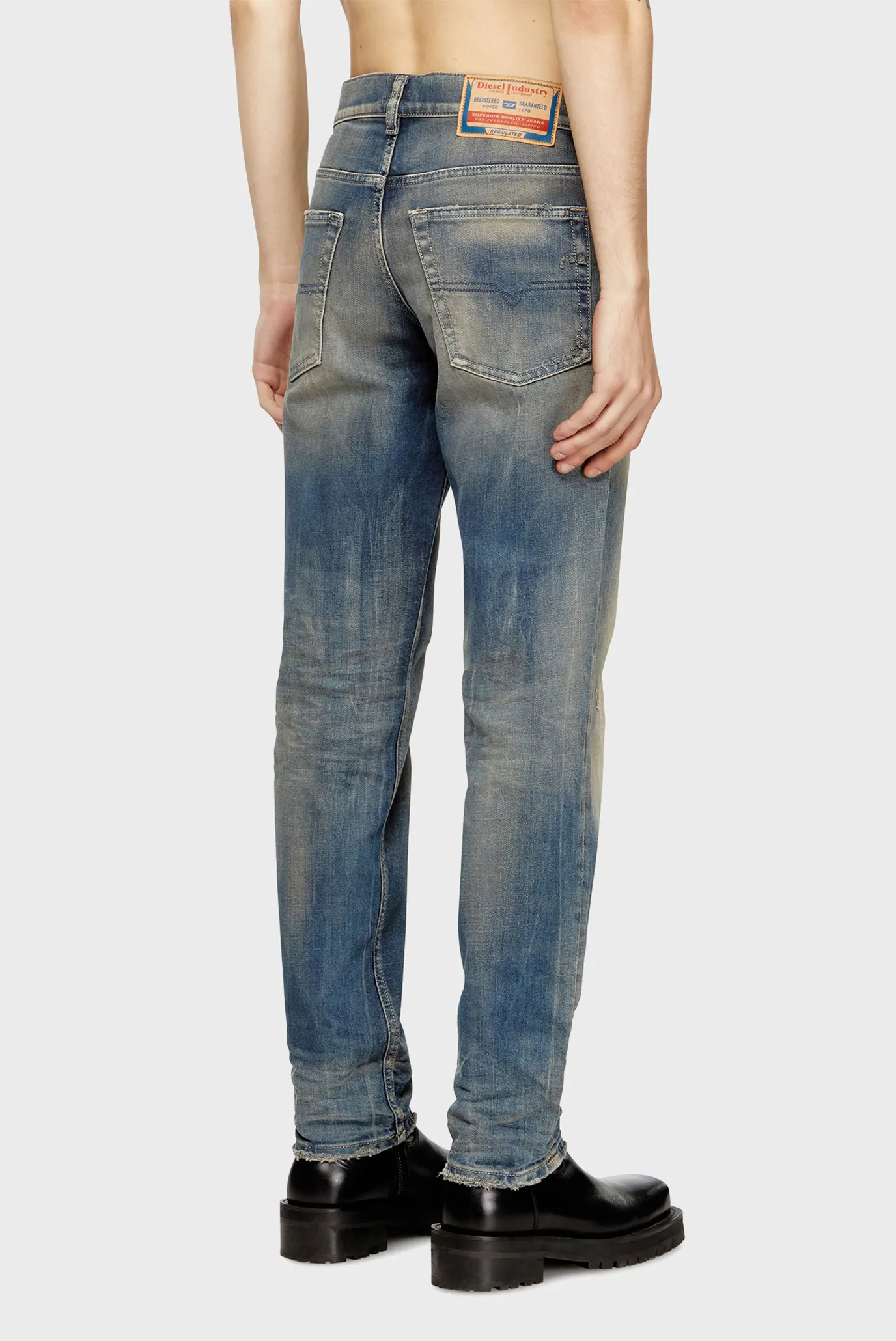 Мужские синие джинсы 2023 D-FINITIVE 3