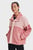 Женская розовая куртка UA Mission FZ