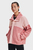 Женская розовая куртка UA Mission FZ