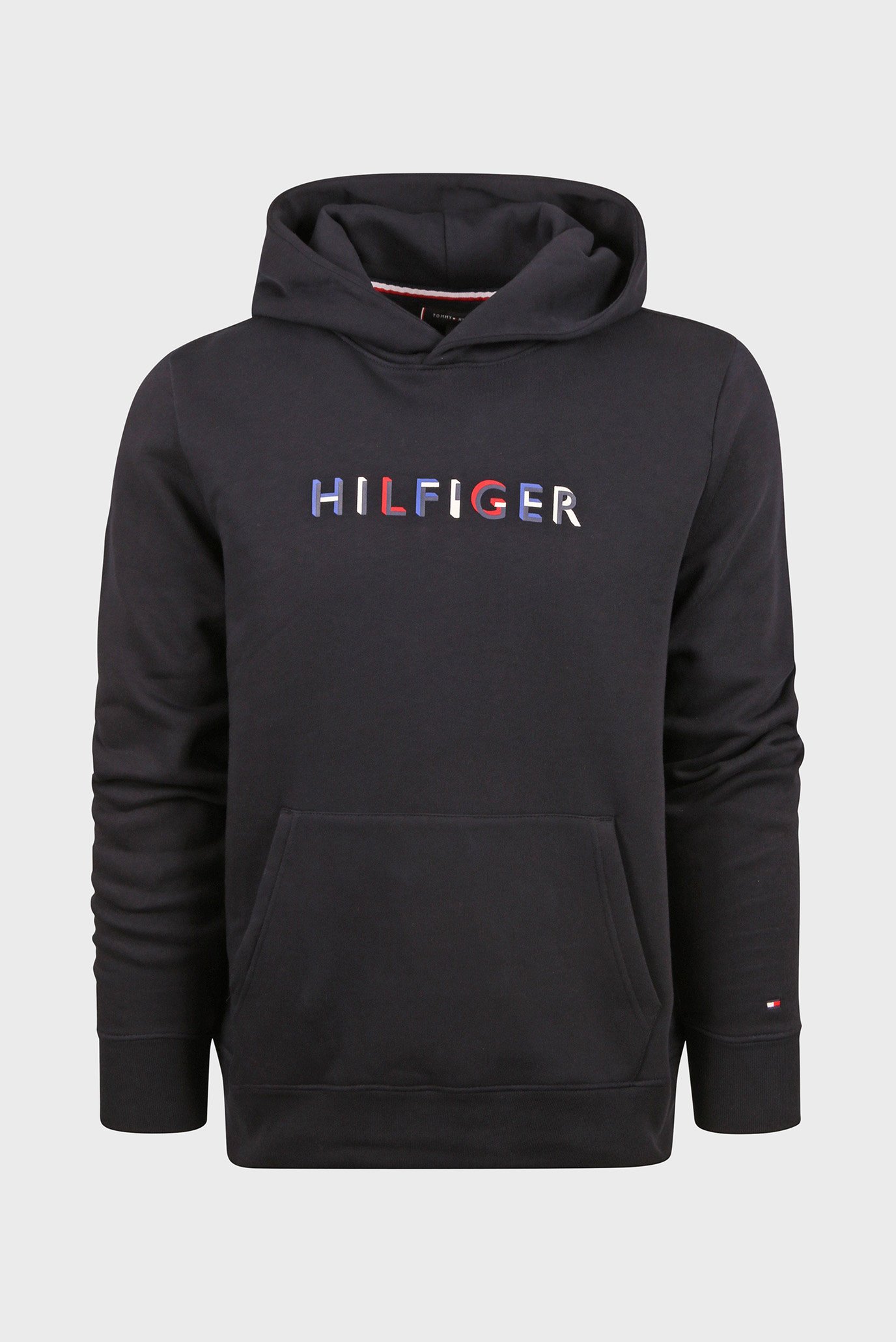 Чоловіче темно-синє худі RWB HILFIGER HOODY 1