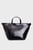 Жіноча чорна сумка TJW ESS MUST MINI TOTE SEASONAL