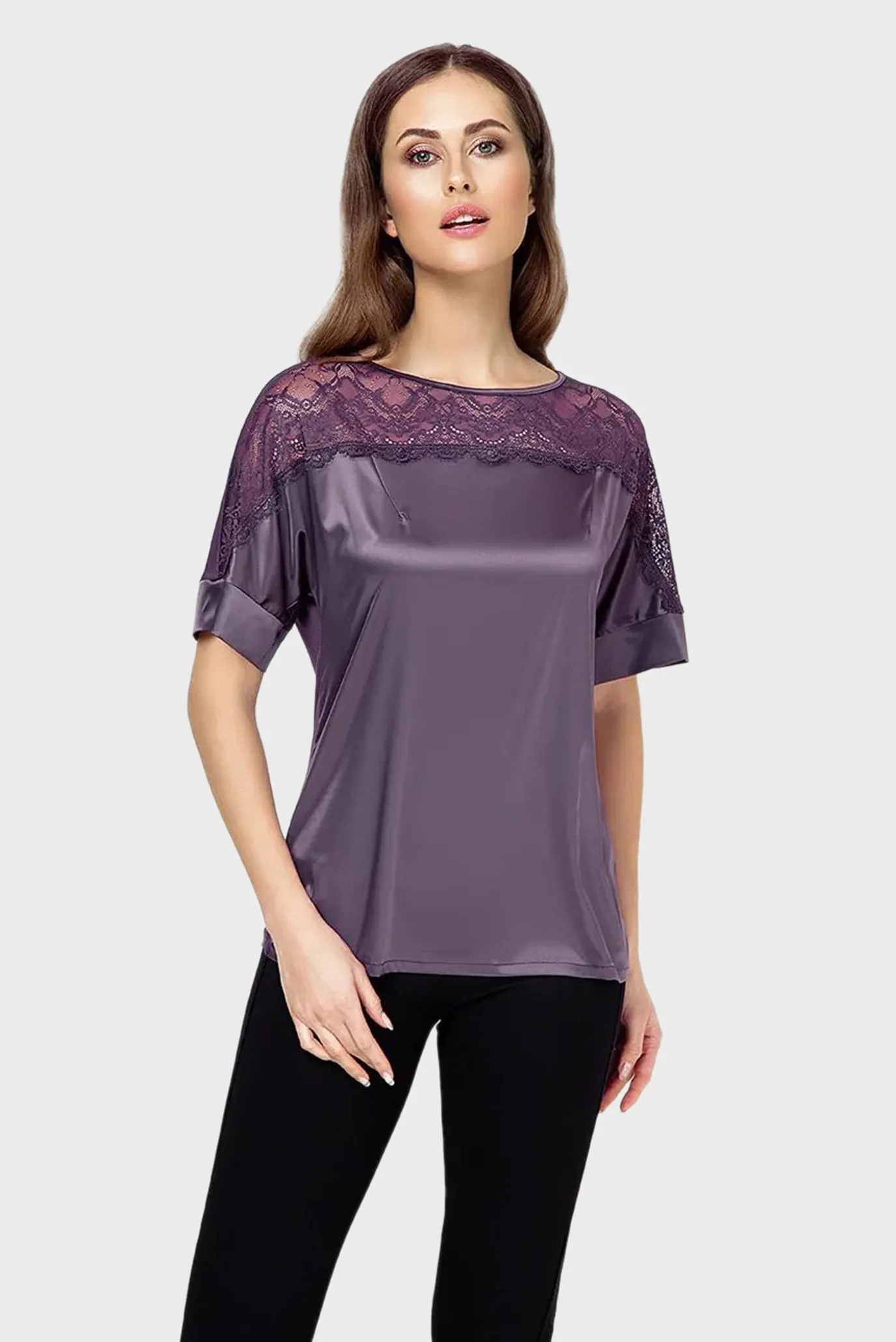 Жіноча піжама (джемпер, брюки) 1