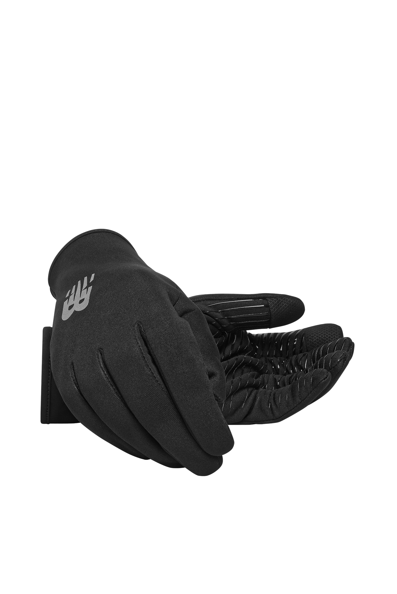 Чорні рукавички Players Gloves чорні 1