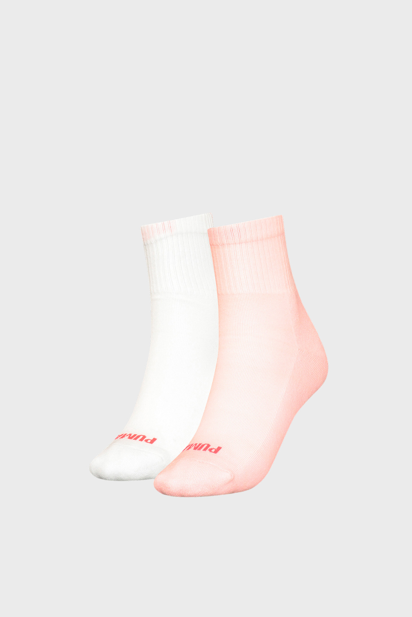 Жіночі шкарпетки (2 пари) PUMA Women's Heart Short Crew Socks 1