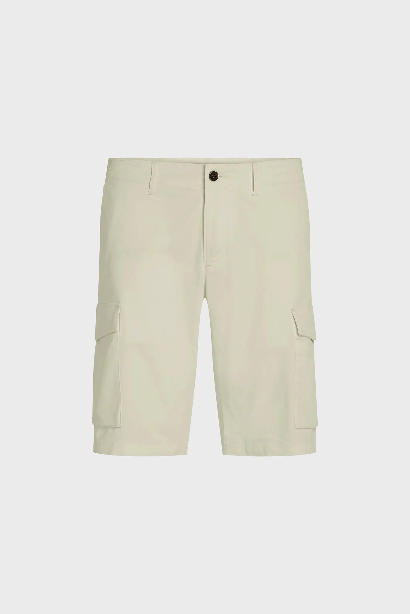 Мужские белые шорты JOHN CARGO 1985 5