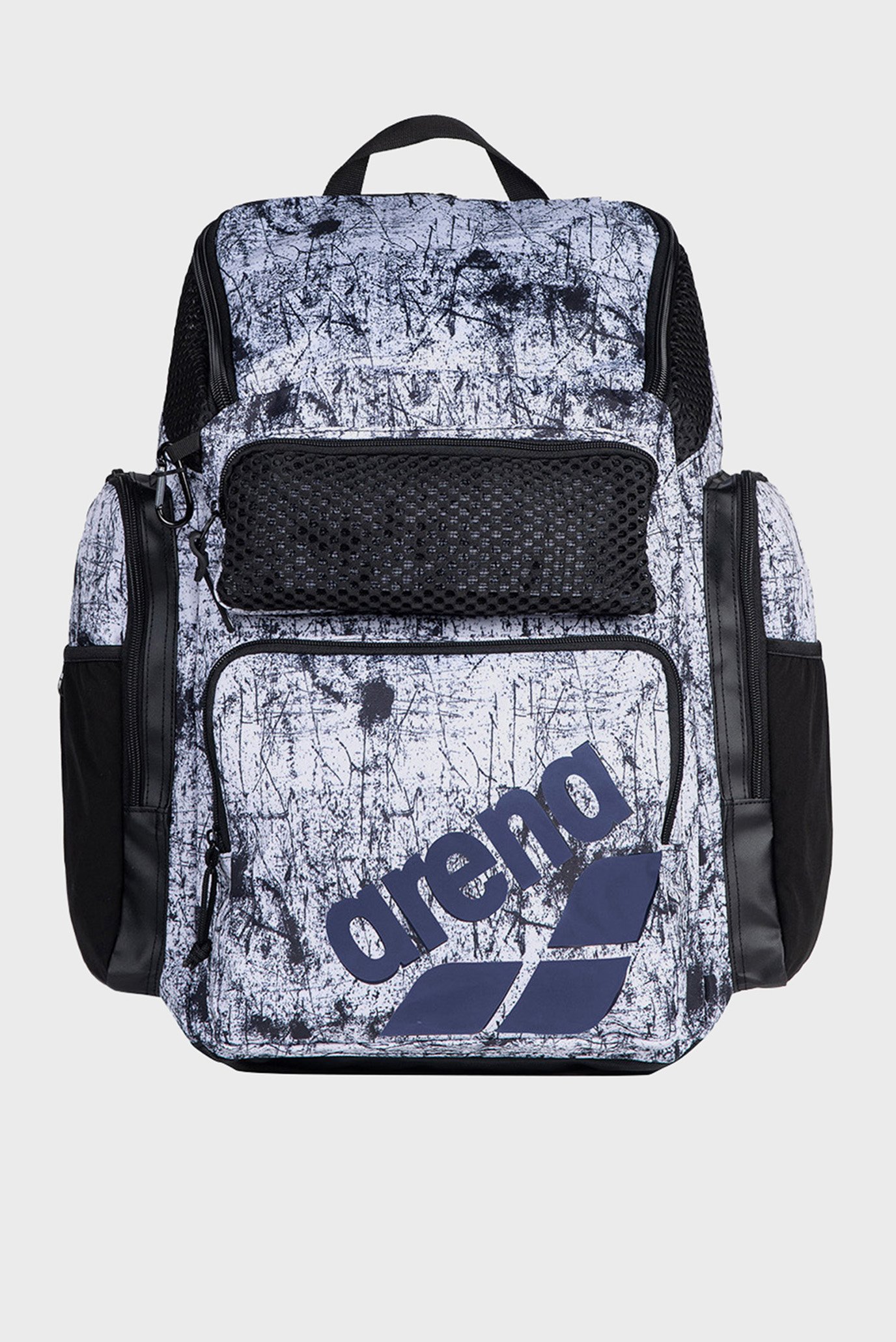 Белый рюкзак с узором ONE GO BACKPACK 45L AO Белый ONESIZE Arena 010232-902 Белый рюкзак с узором ONE GO BACKPACK 45L AO Белый ONESIZE Arena 010232-902