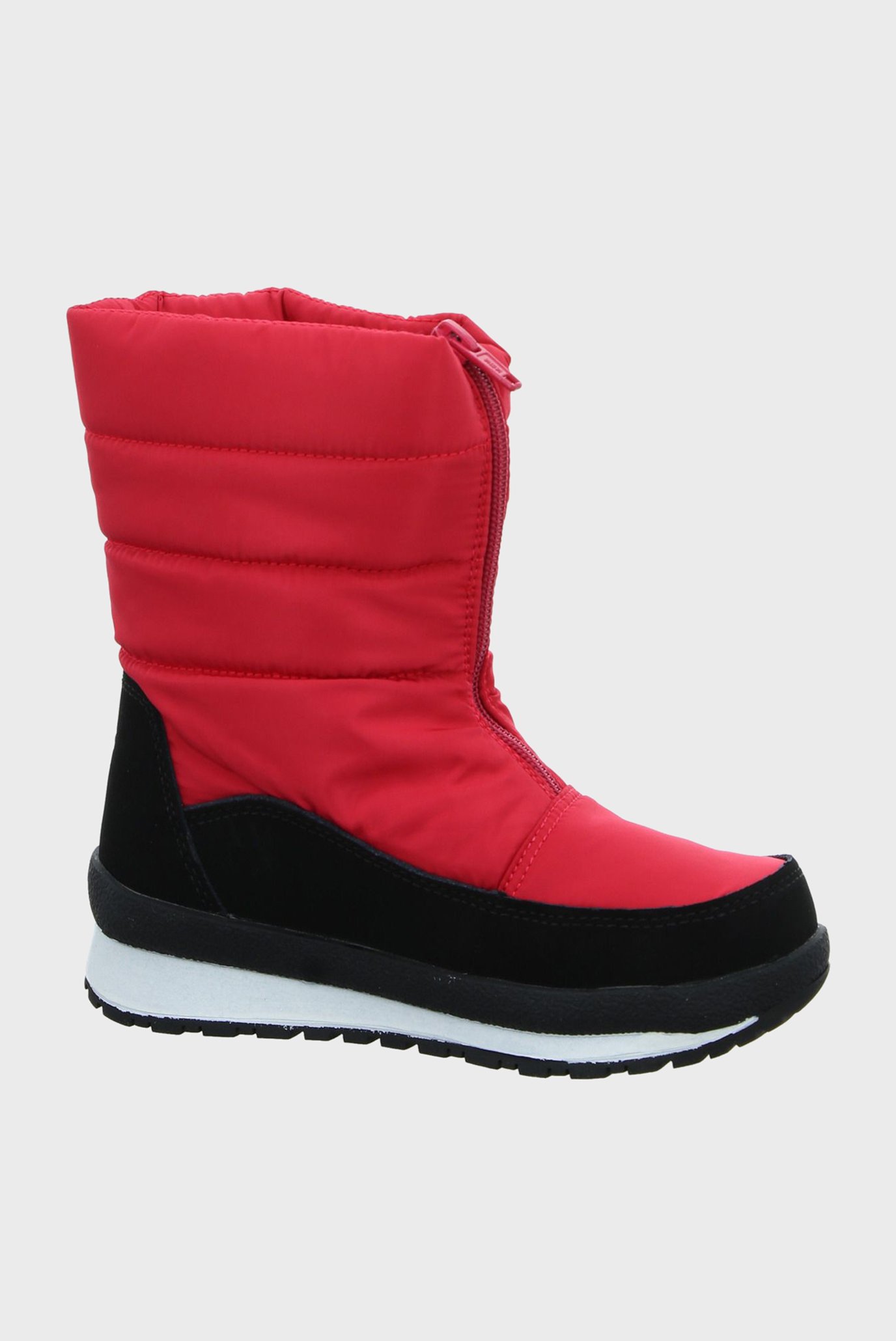 Детские красные дутики RAE SNOW BOOTS WP 1