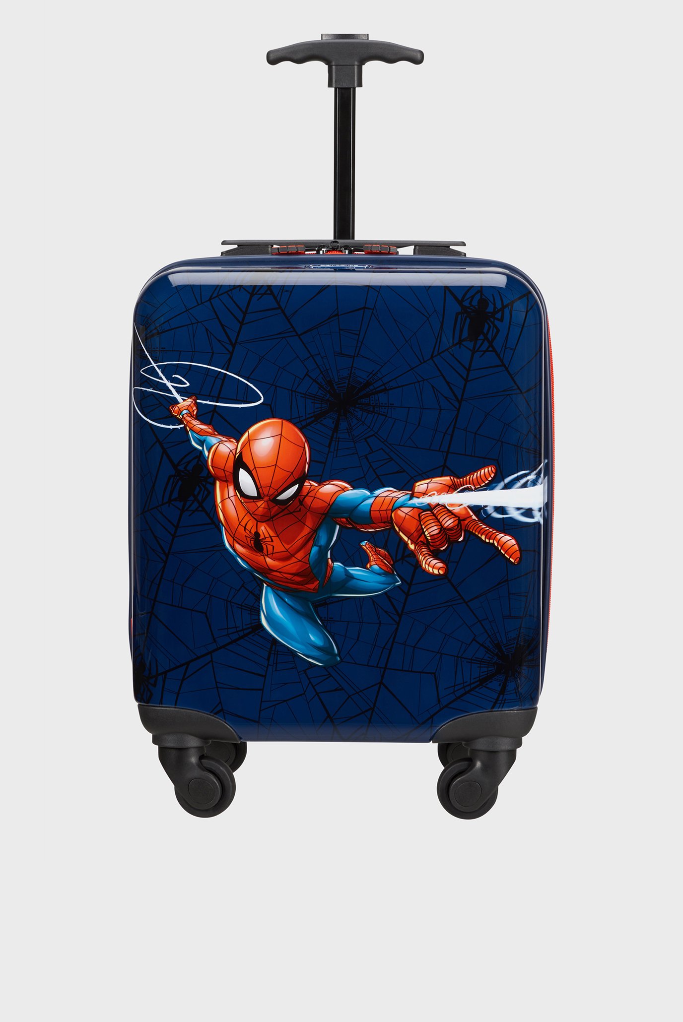 Дитяча темно-синя валіза 45 см DISNEY ULTIMATE 2.0 SPIDERMAN WEB 1