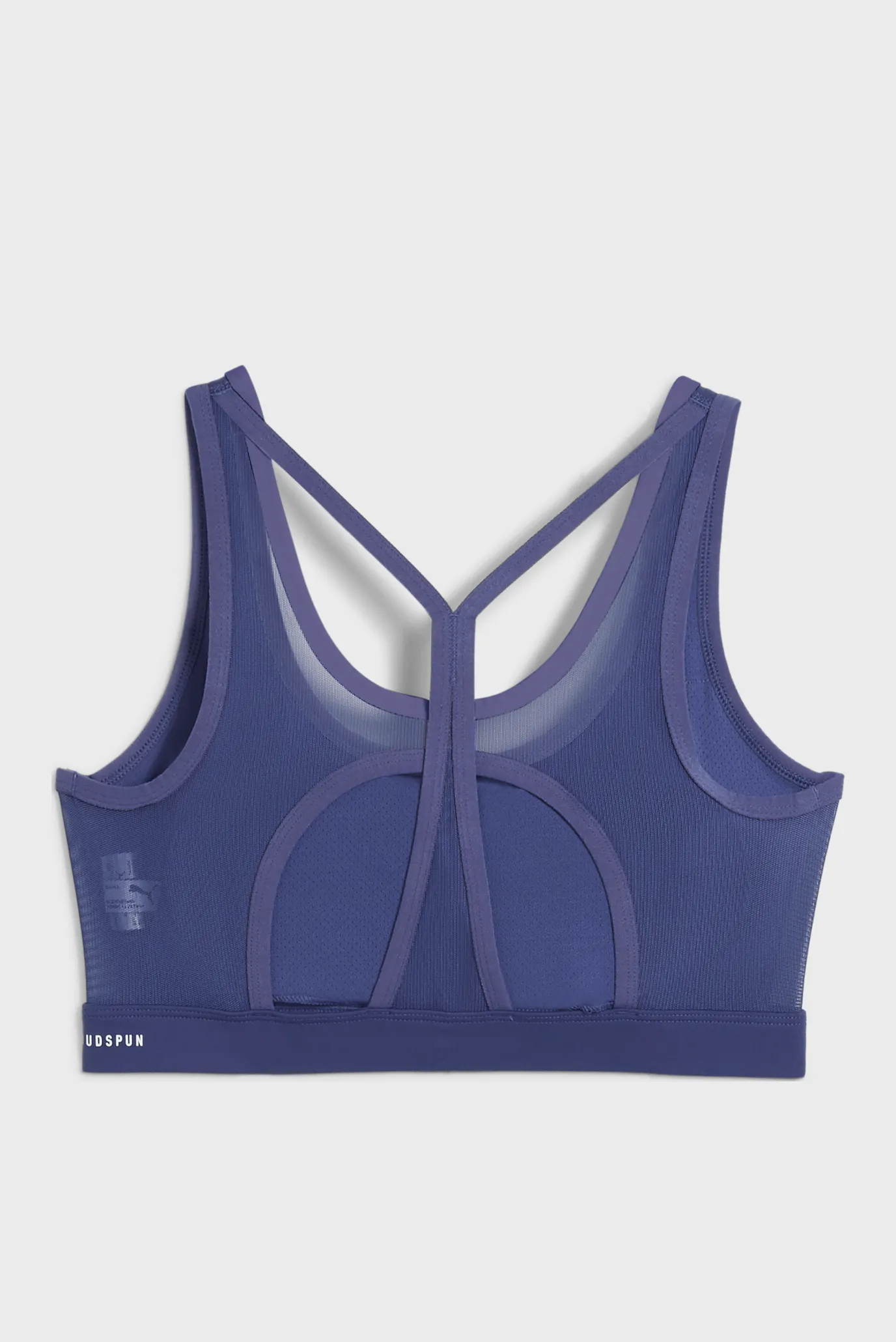 Жіночий синій топ 4KEEPS CLOUDSPUN Bra 7