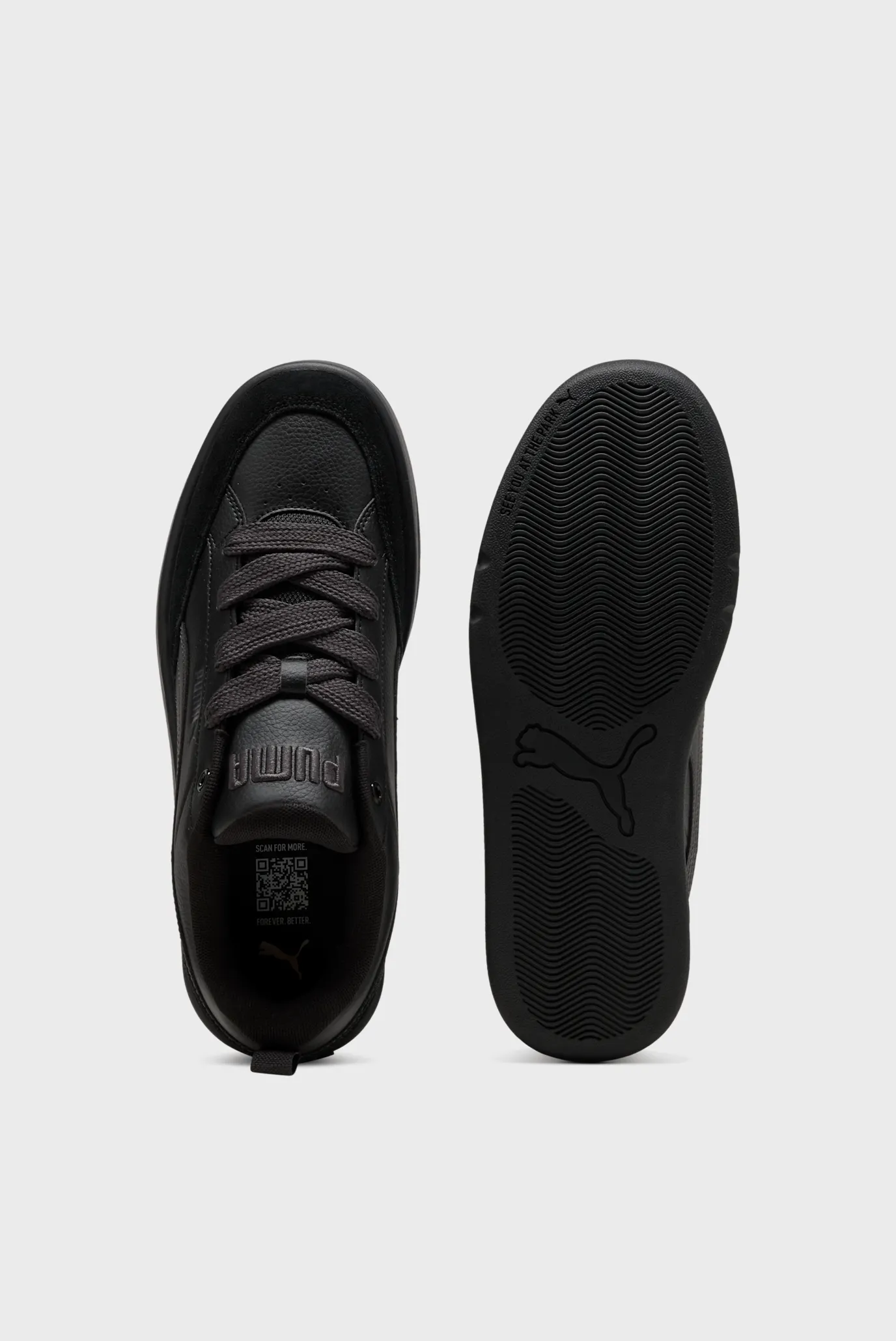 Черные сникерсы Park Lifestyle OG Unisex Sneakers 4