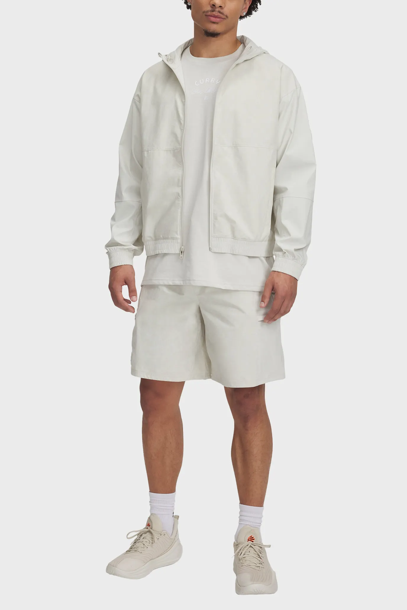 Чоловічі білі шорти Curry Woven Short 2