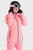 Женская розовая лыжная куртка