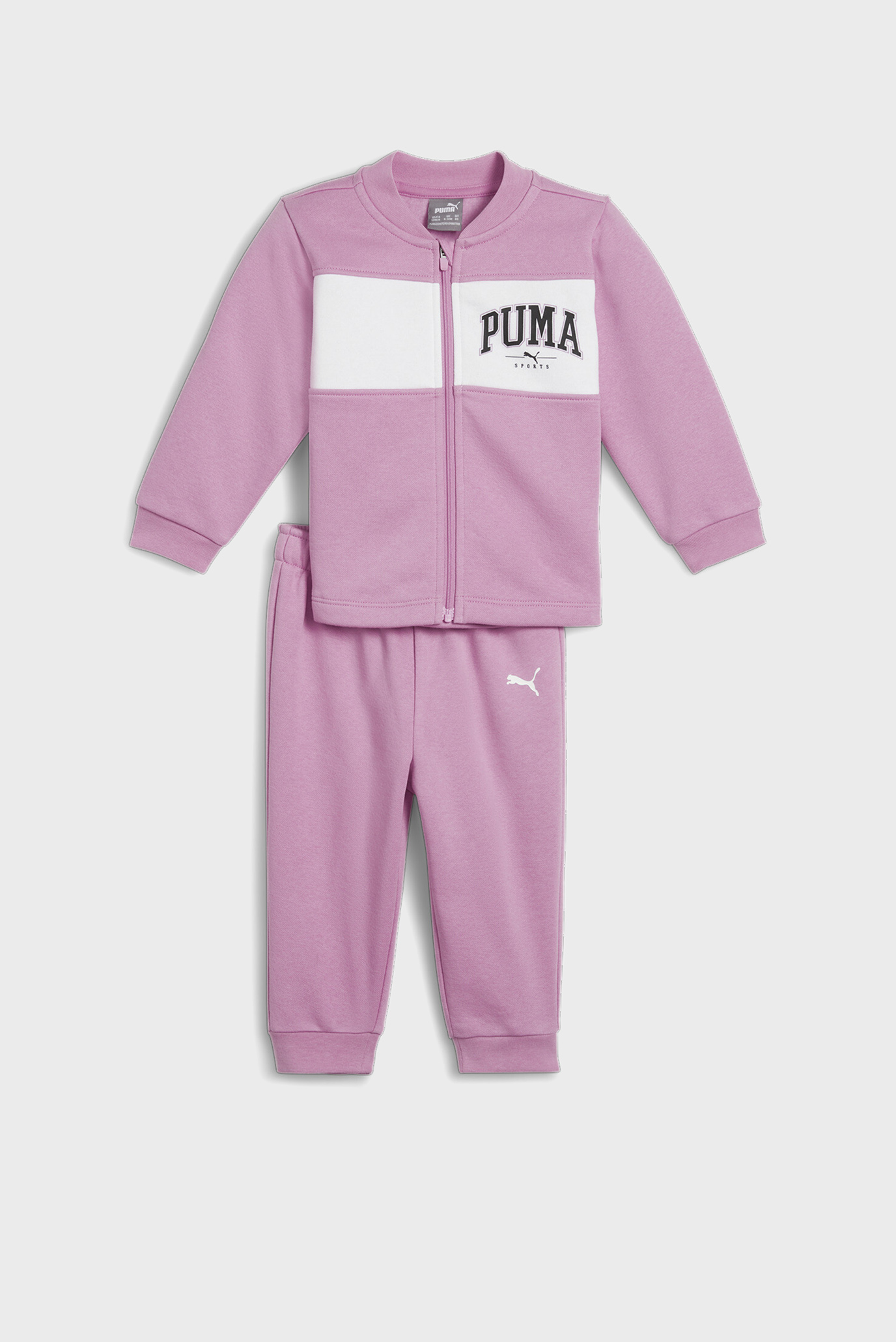 Детский розовый спортивный костюм (кофта, брюки) MINICATS PUMA SQUAD Jogger Toddler 1