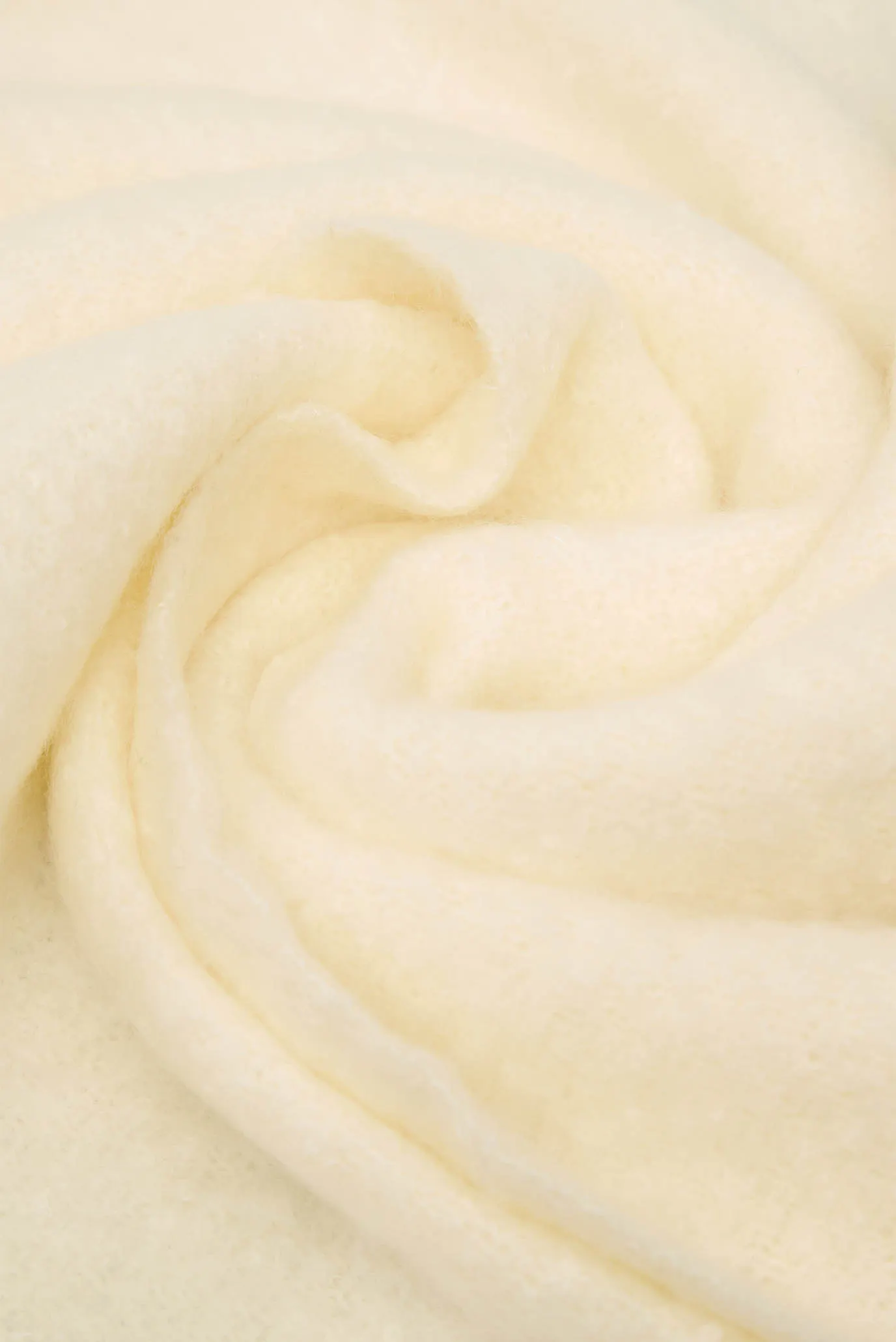 Женский белый шарф chunky 4