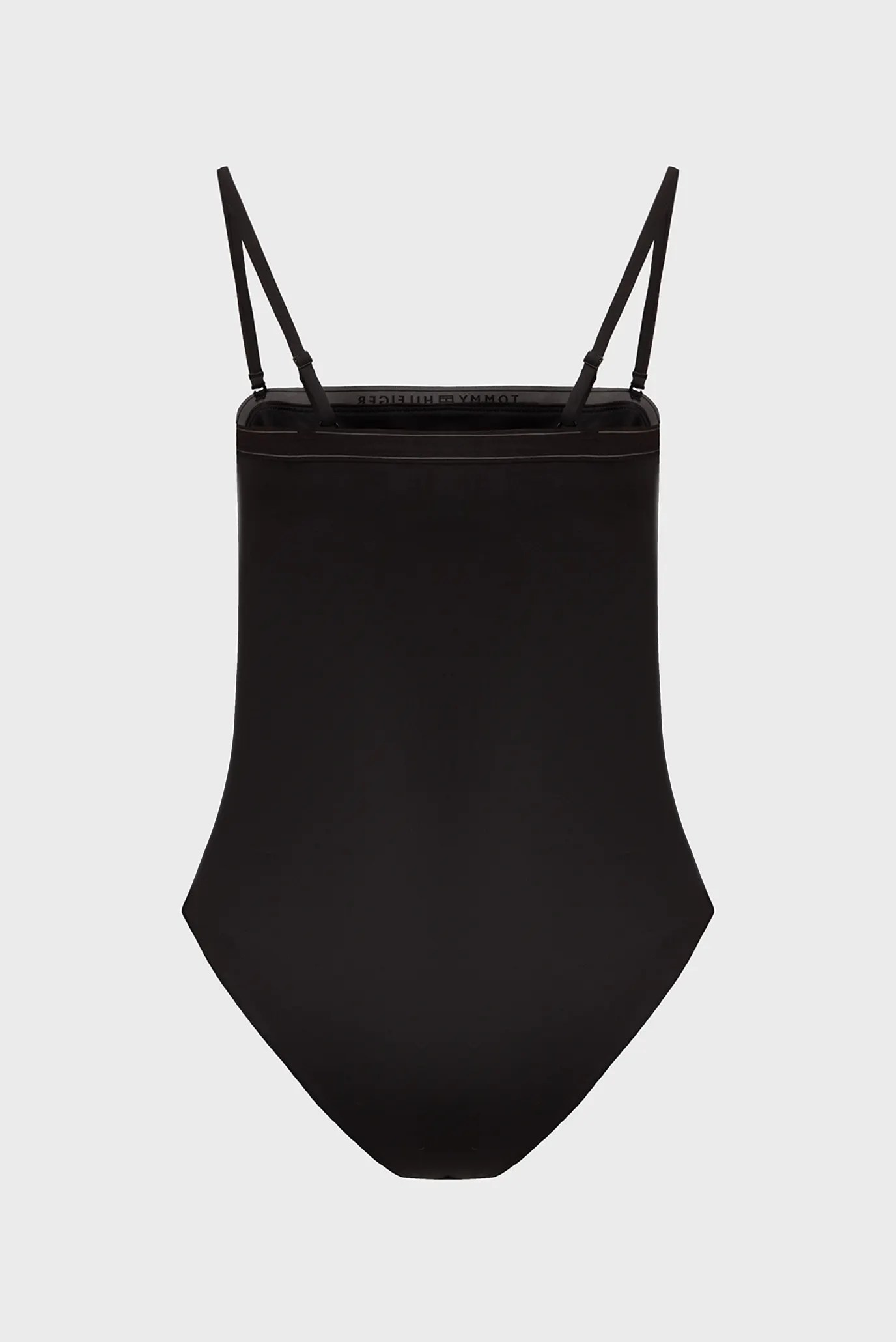 Женский черный купальник 8