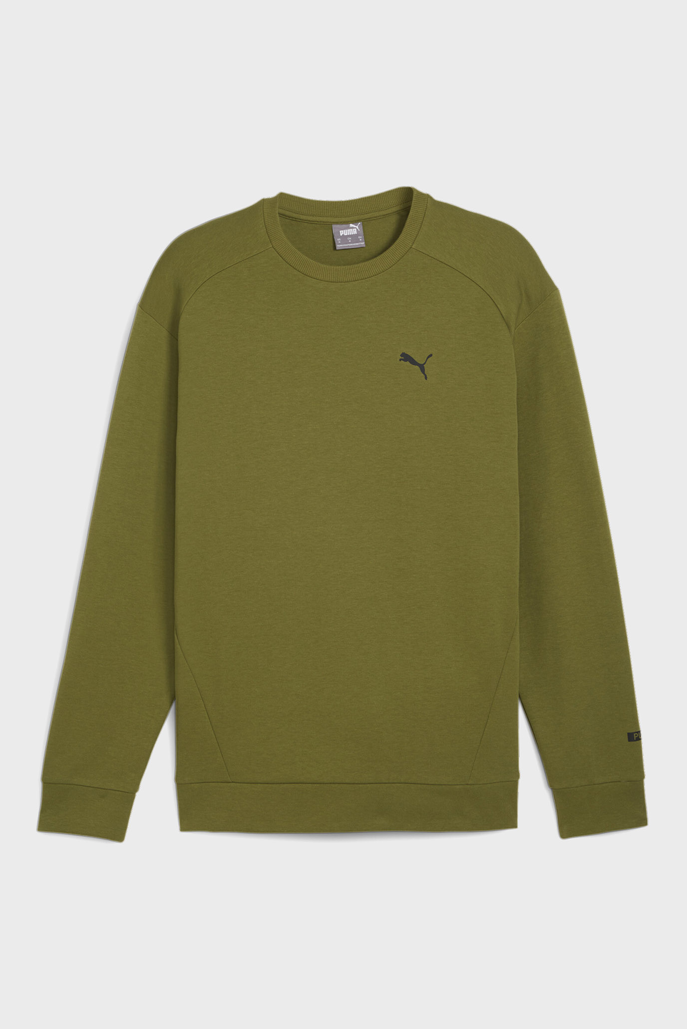 Мужской оливковый свитшот RAD/CAL Men's Sweatshirt 1