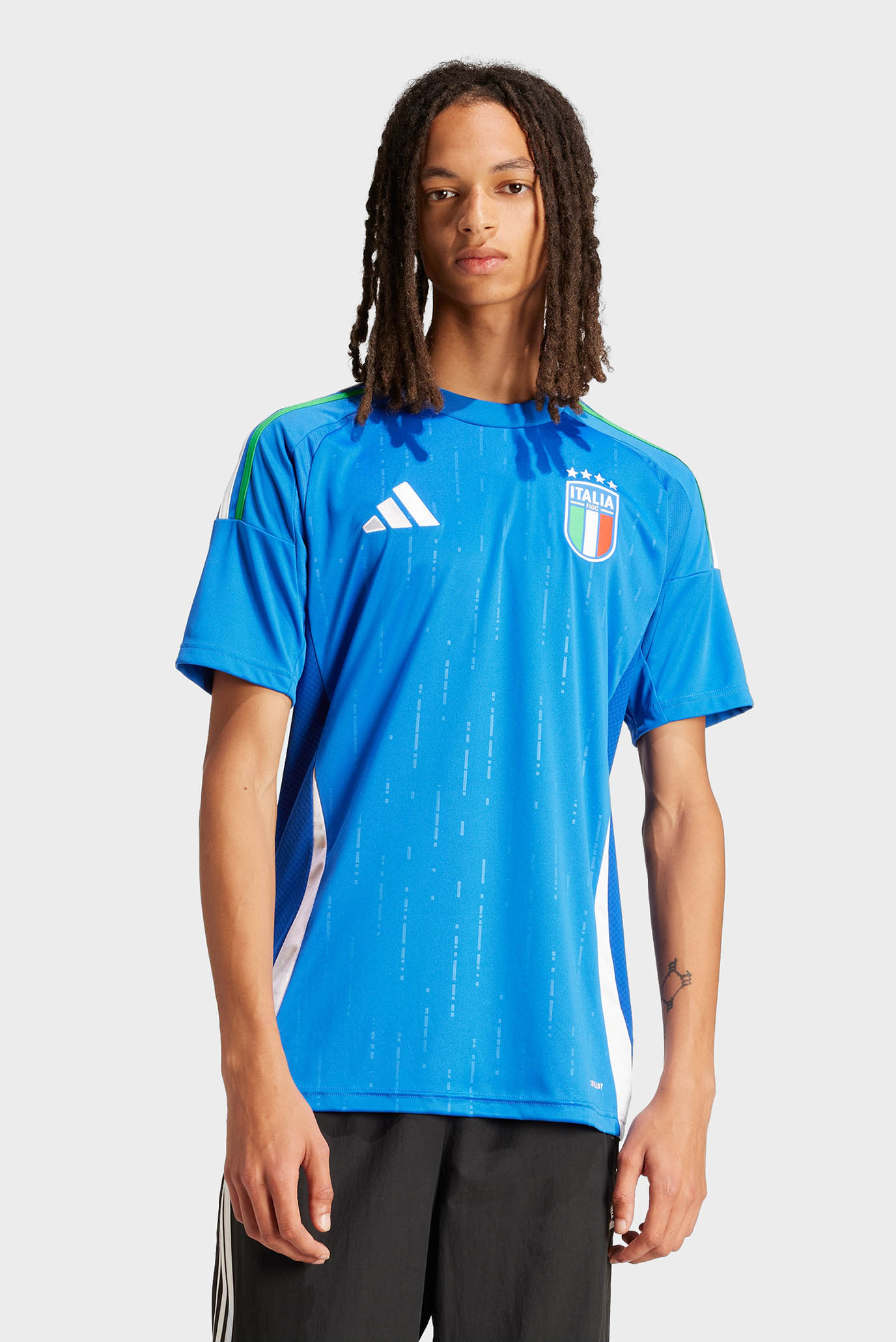 Мужская синяя футболка Italy 24 1