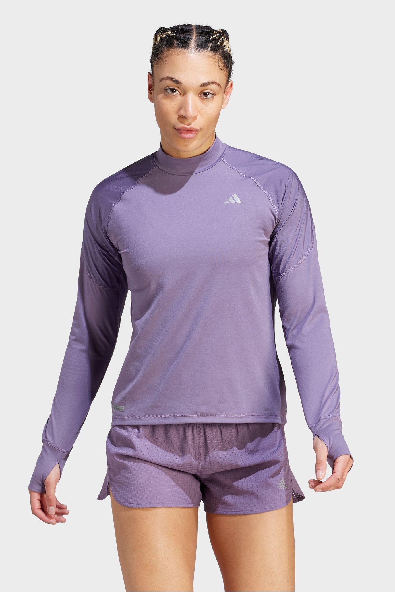 Женская фиолетовая спортивная кофта Ultimate 1