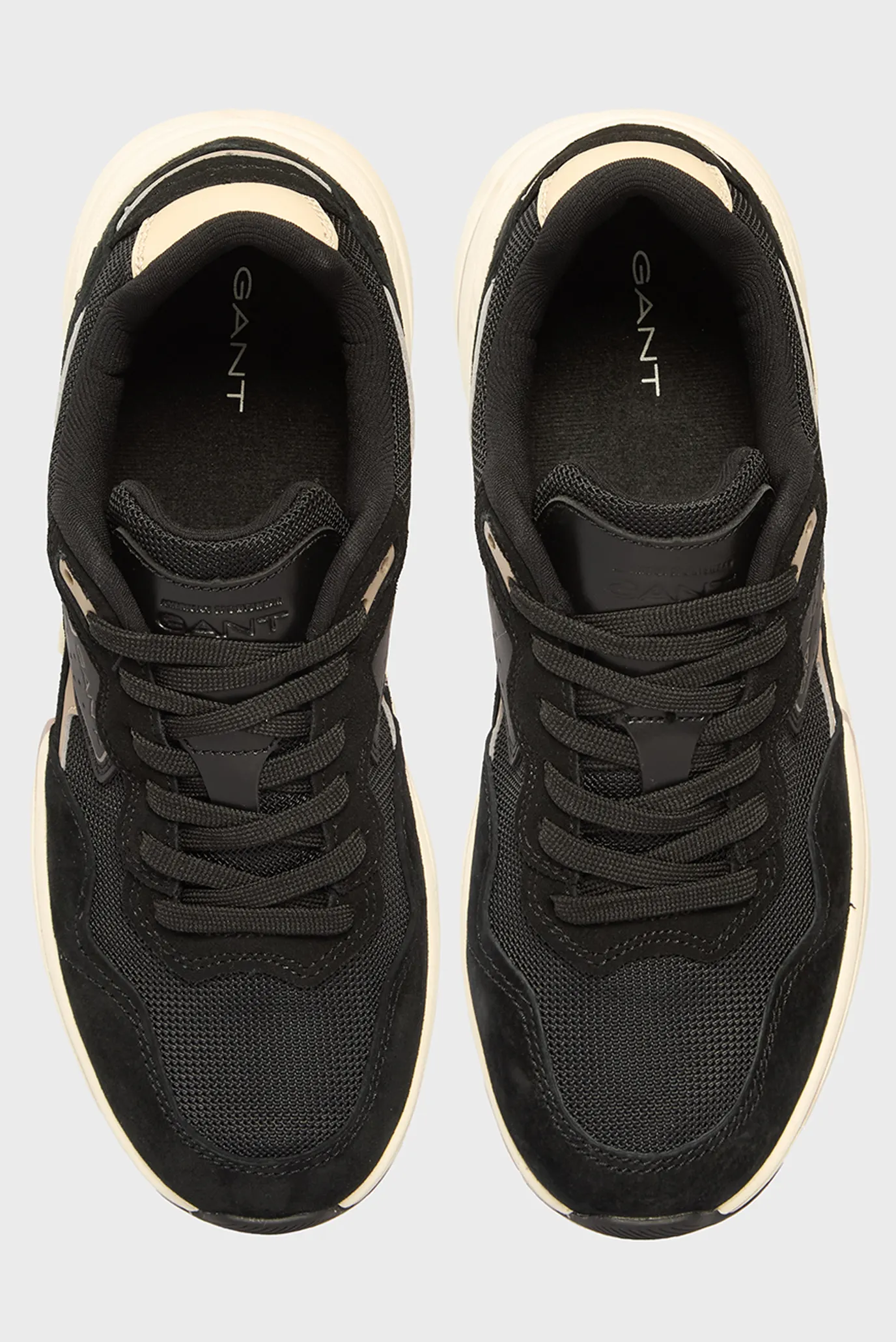 Чоловічі чорні кросівки Jaybro 4