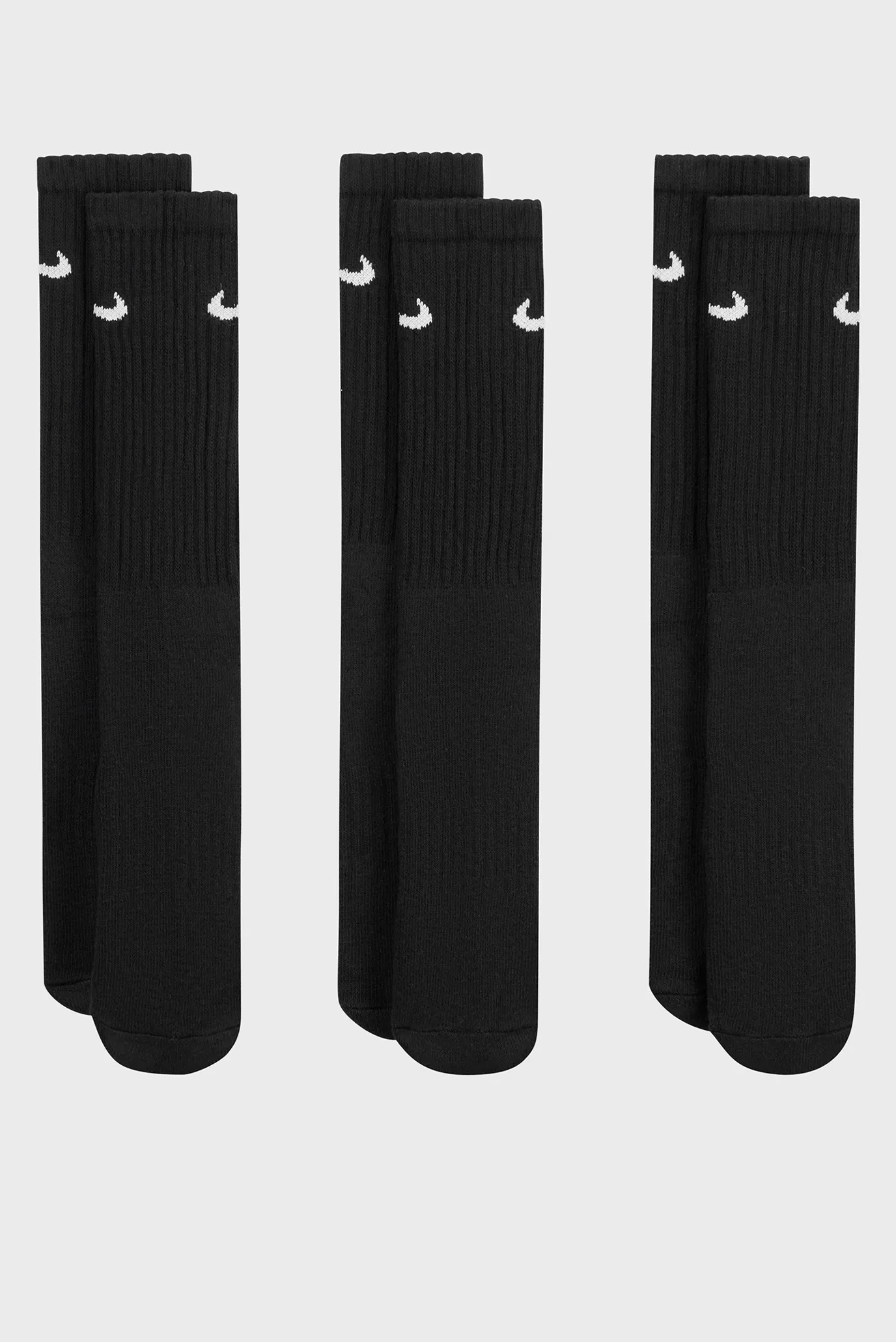 Черные носки (3 пары) 4