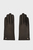 Женские черные кожаные перчатки ESSENTIAL FLAG LEATHER GLOVES