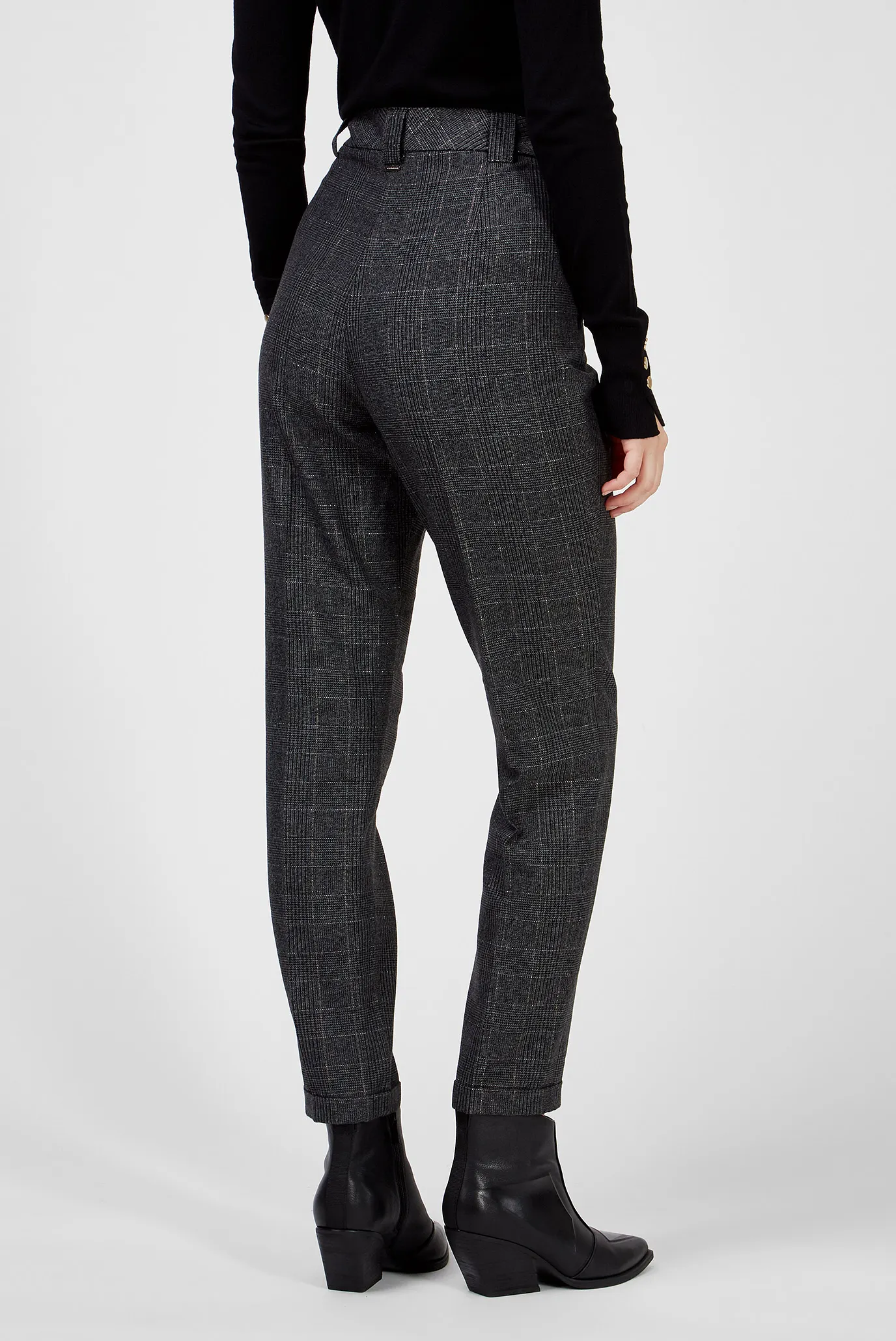 Жіночі сірі брюки 3