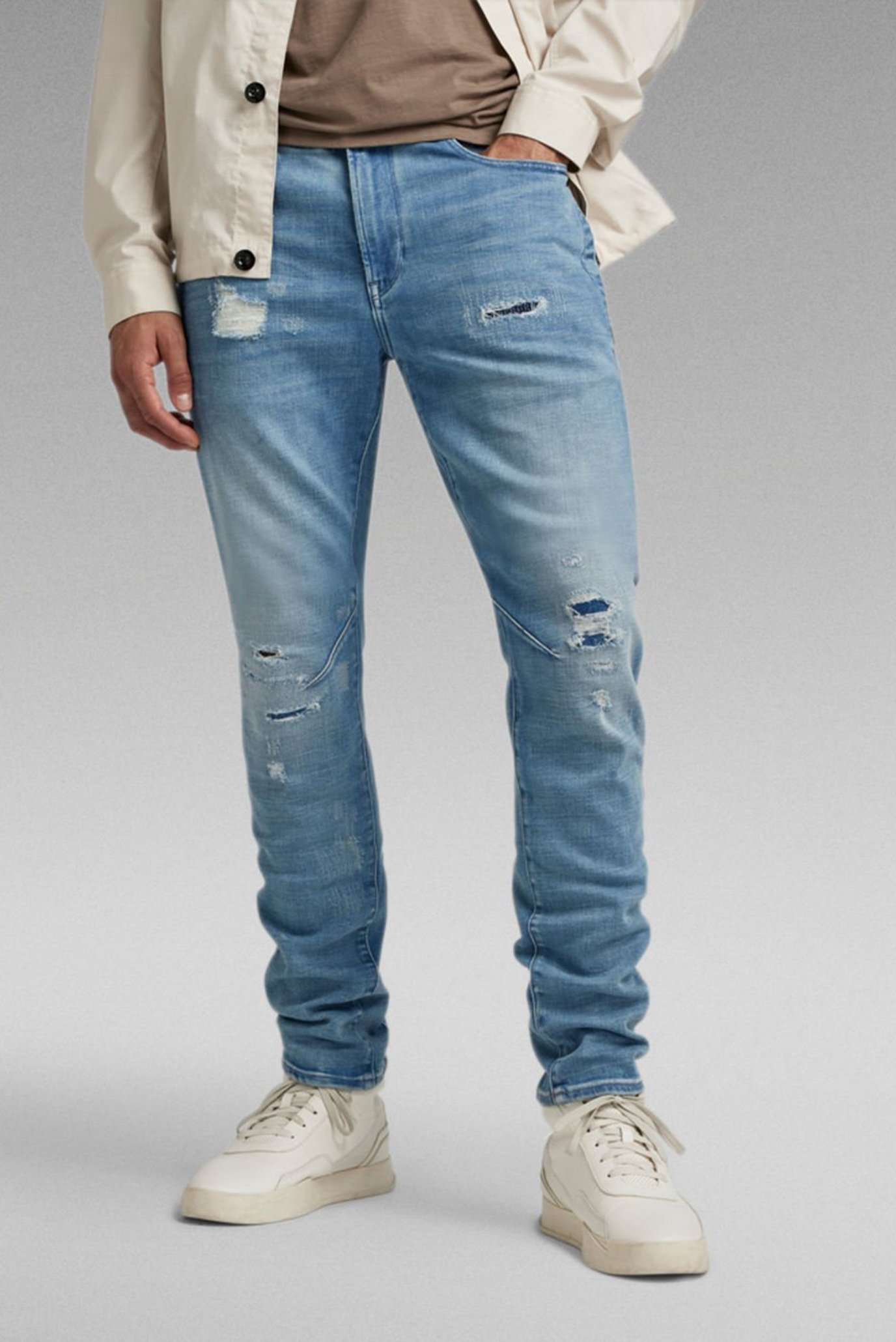 Мужские голубые джинсы D-Staq 3D Slim 1