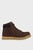Чоловічі коричневі нубукові черевики
