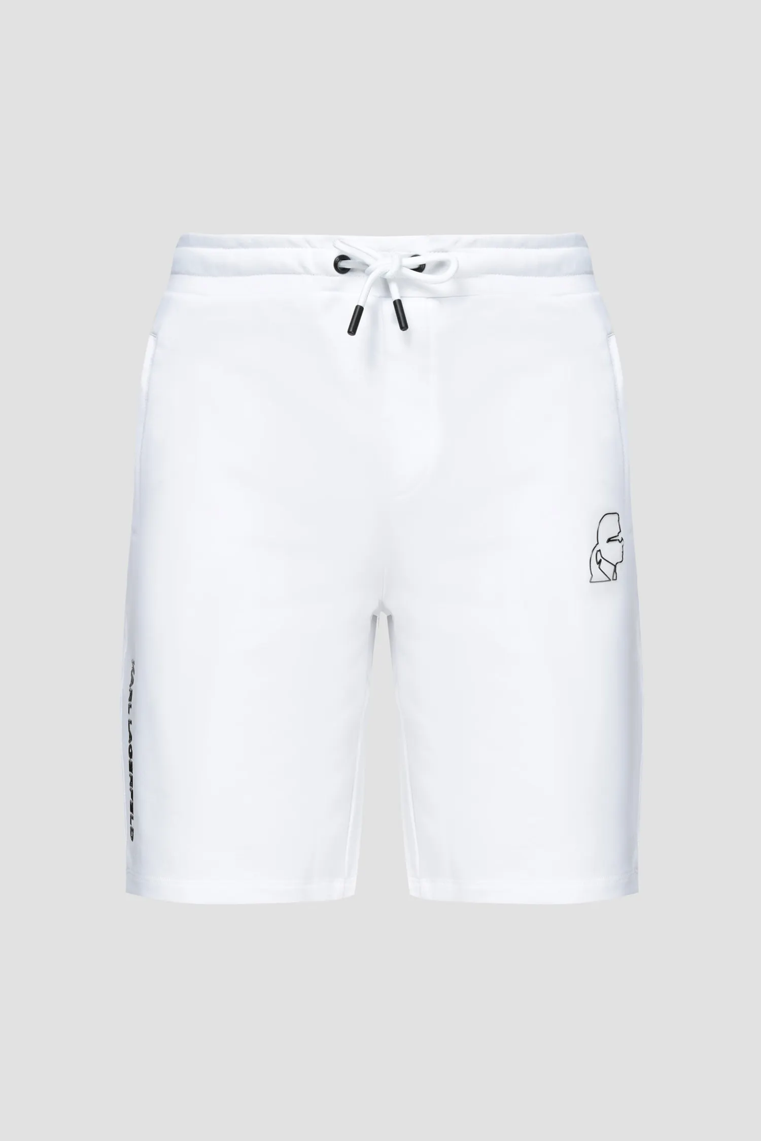 Мужские белые шорты 6