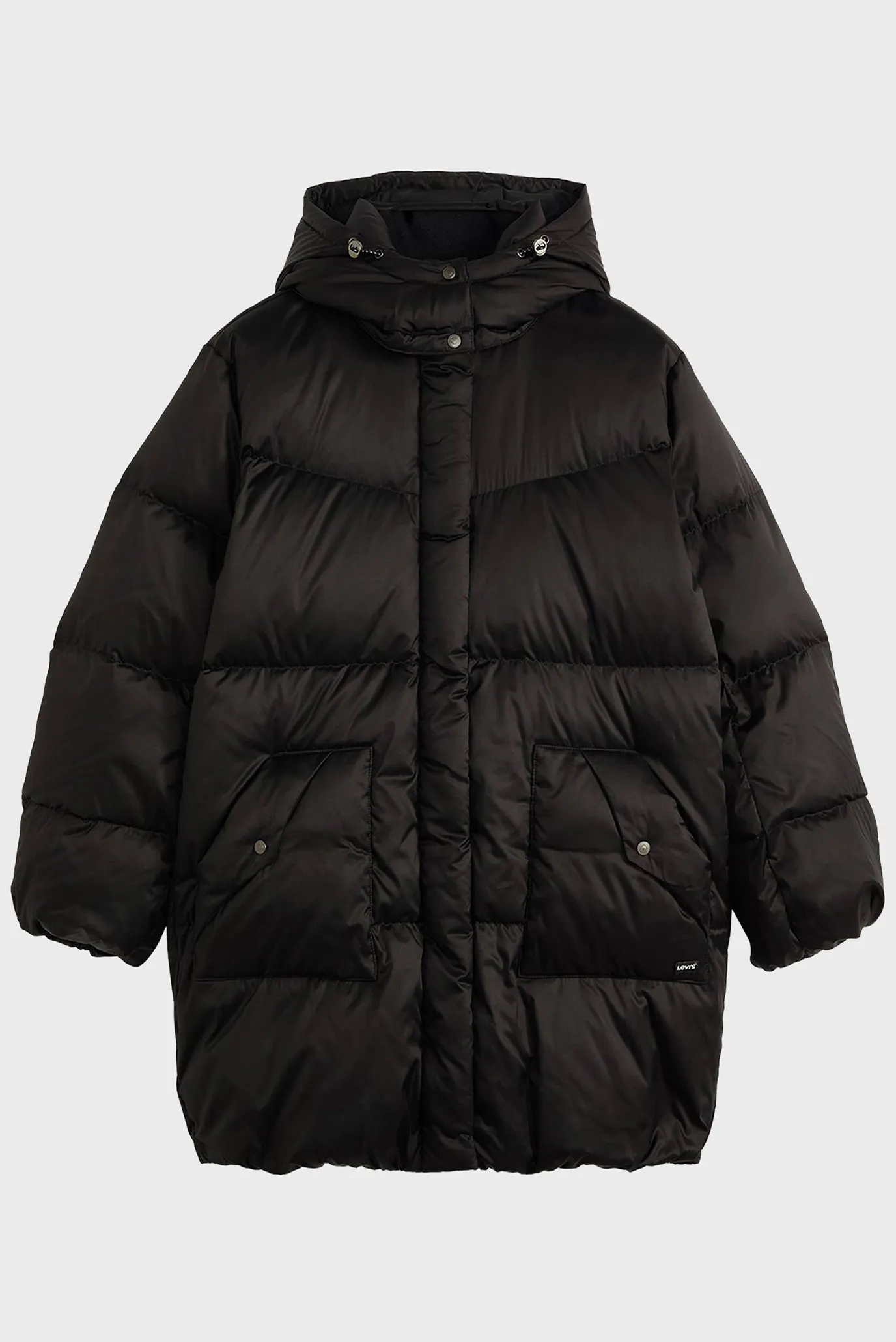 Жіноча чорна куртка 6